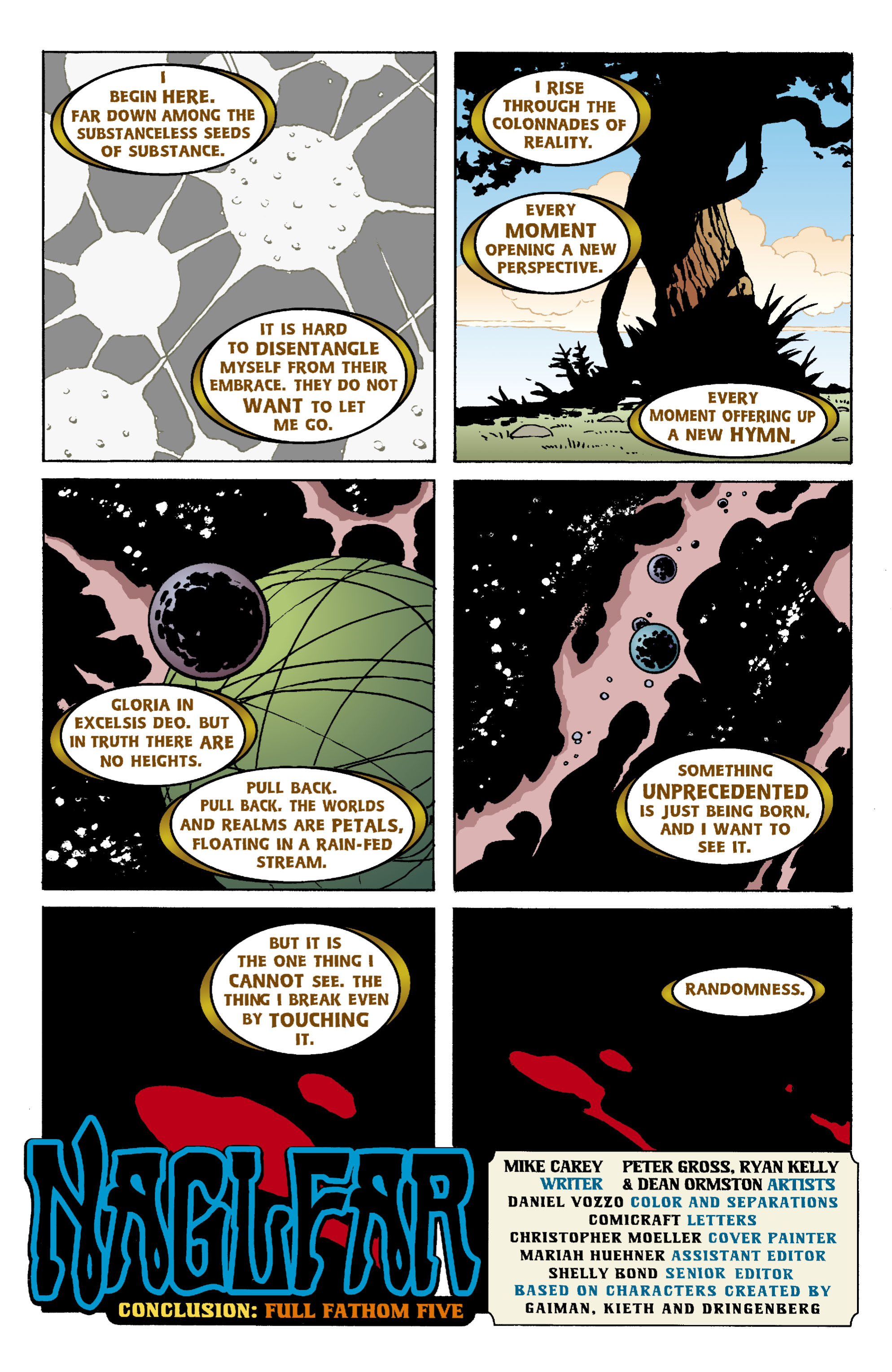 Lucifer (2000) Issue #40 - Page 2