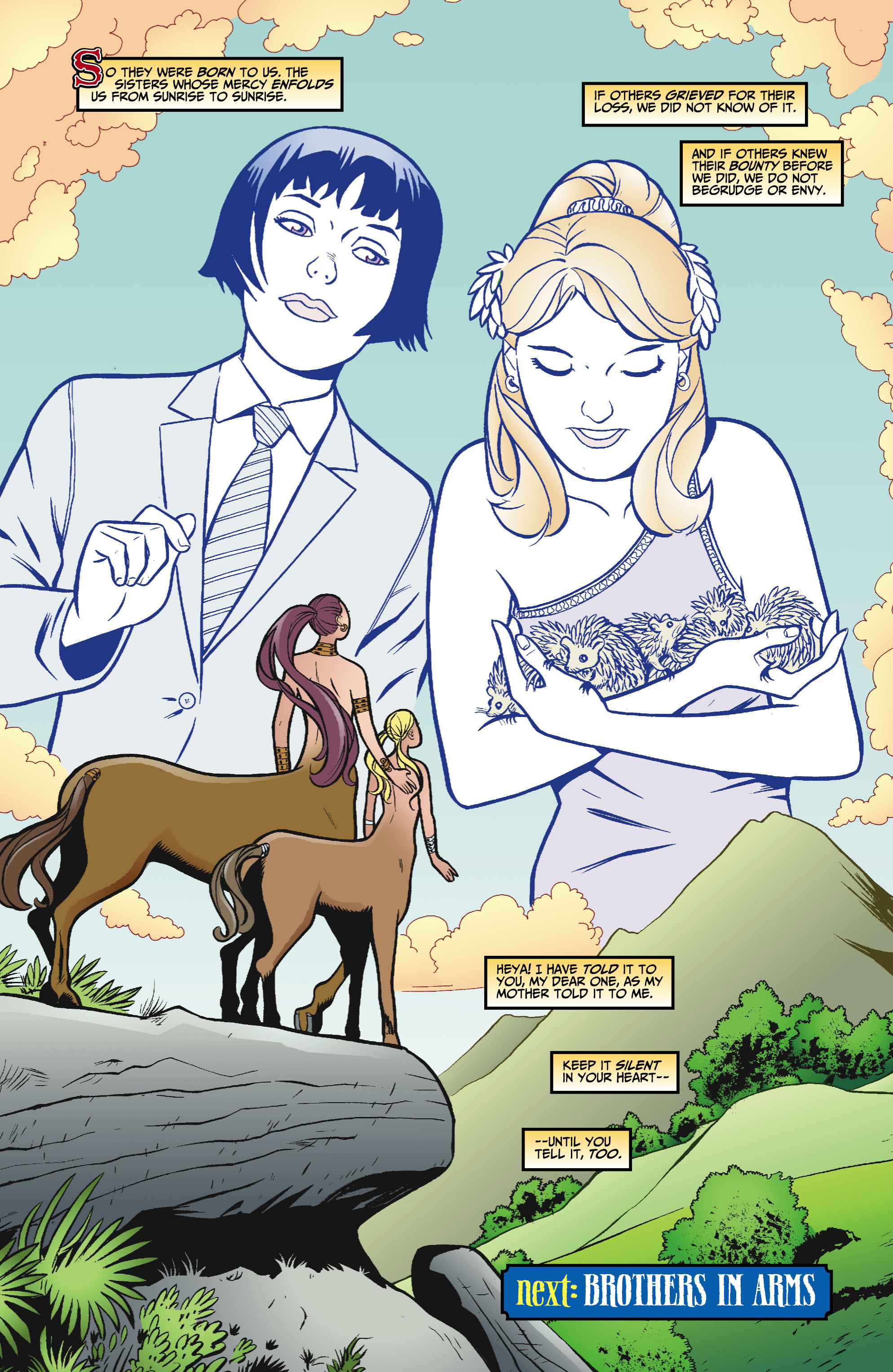 Lucifer (2000) Issue #41 - Page 23
