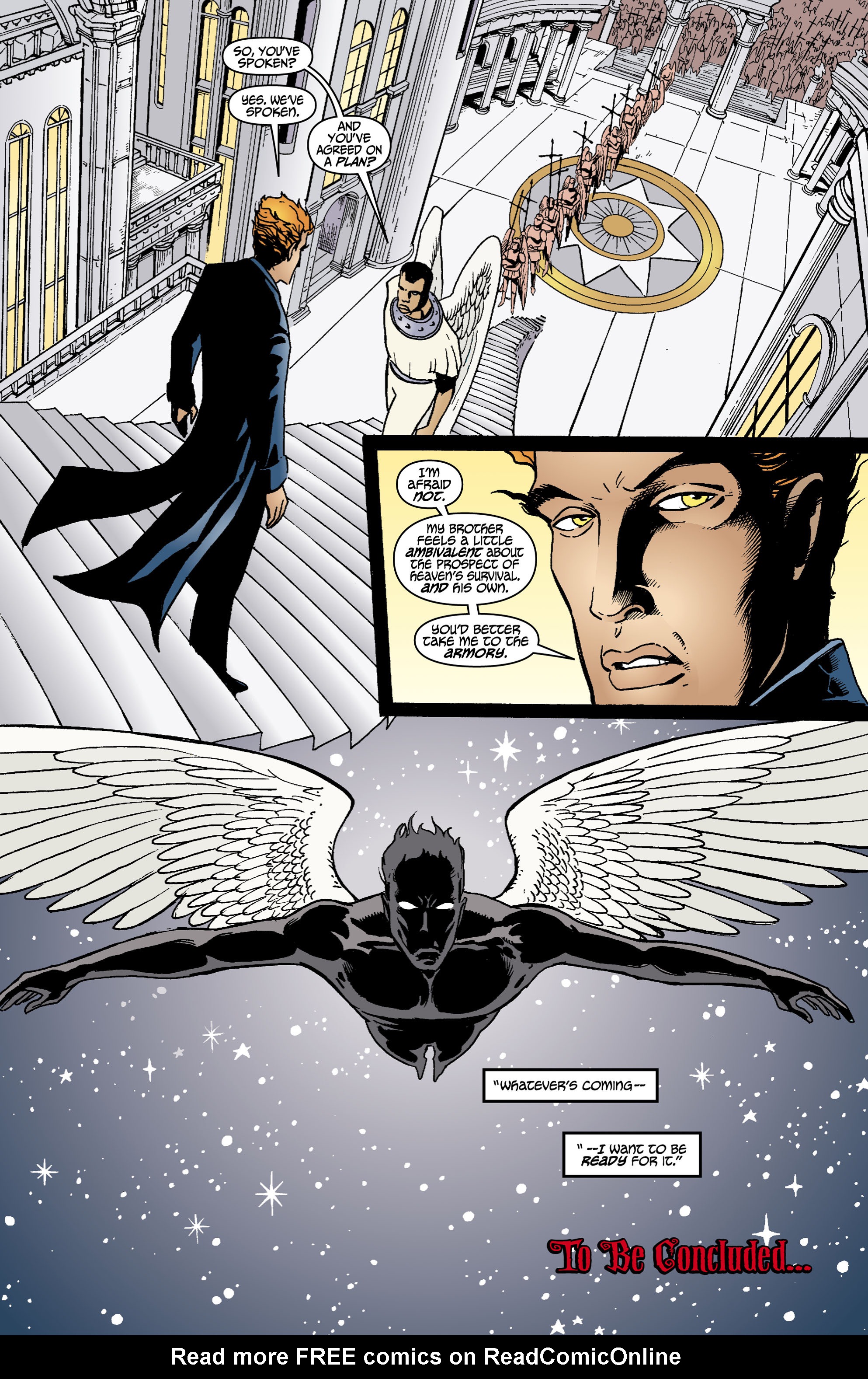 Lucifer (2000) Issue #43 - Page 23