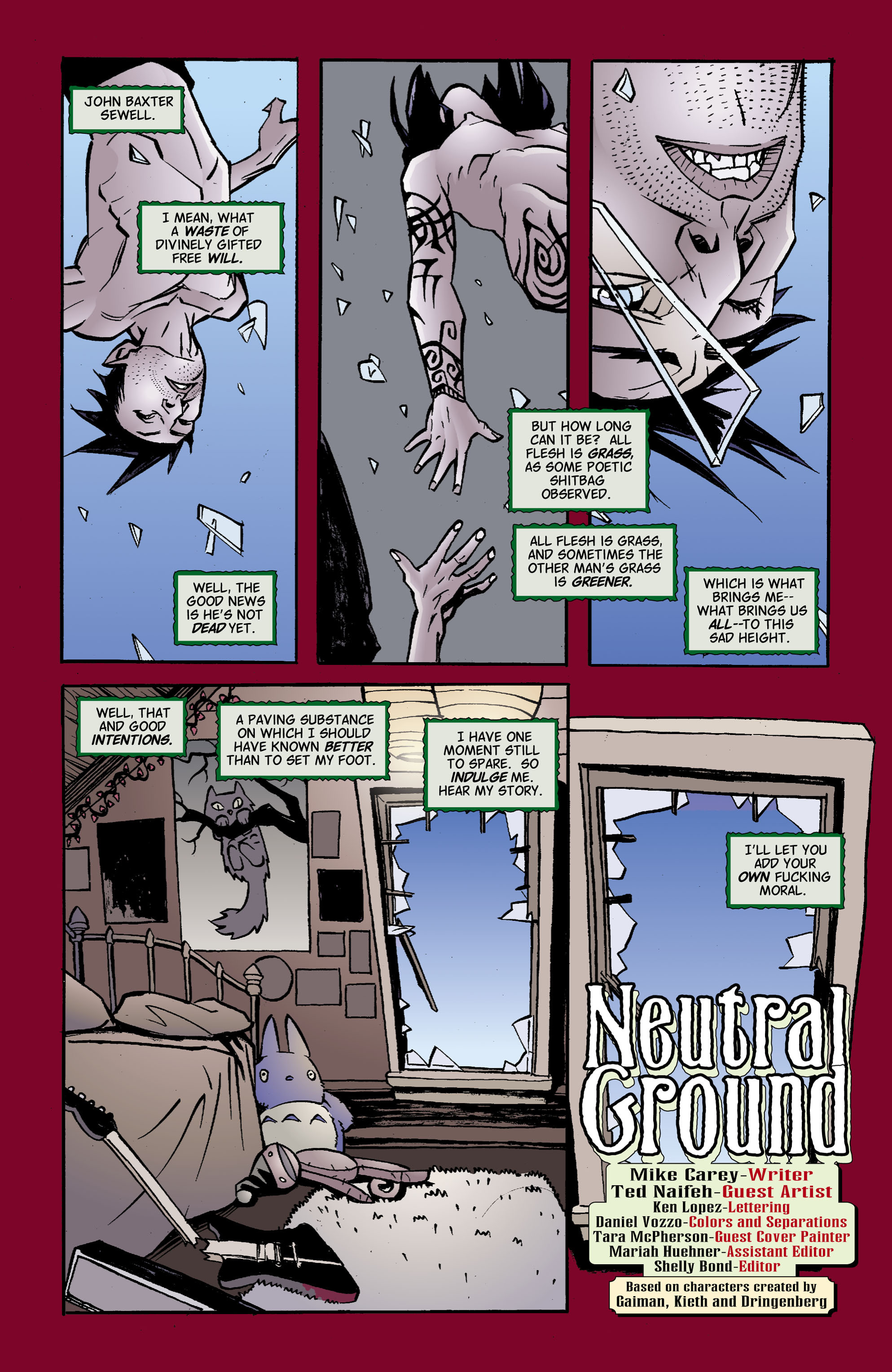 Lucifer (2000) Issue #45 - Page 2