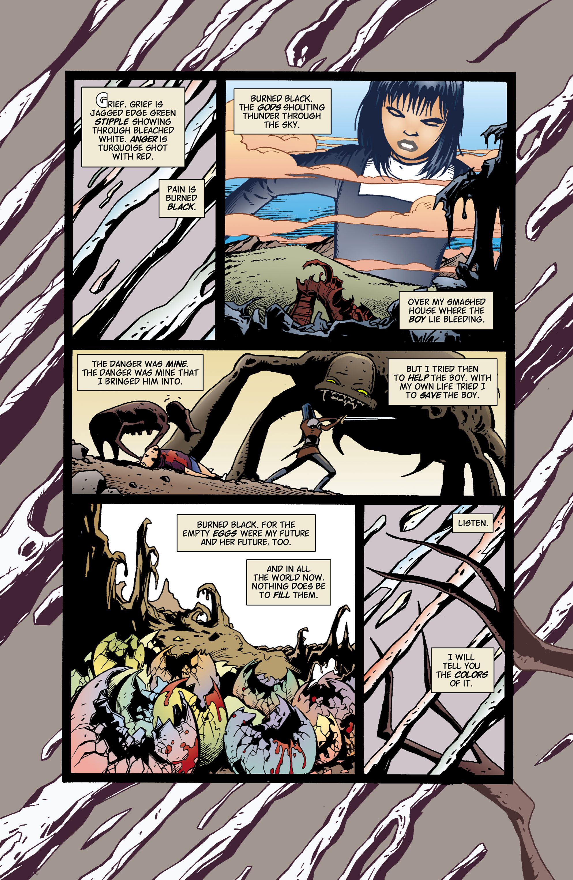 Lucifer (2000) Issue #46 - Page 2