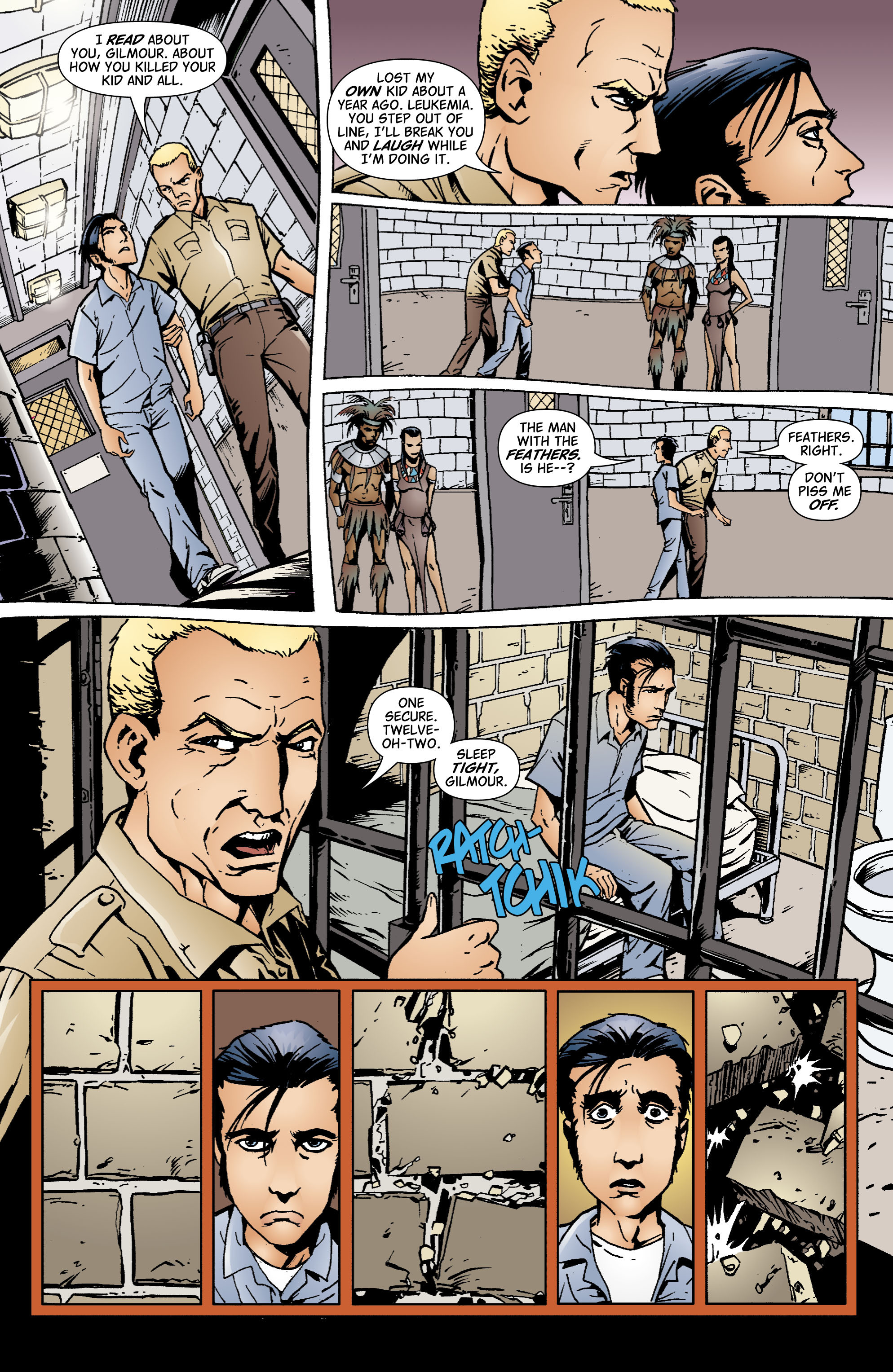 Lucifer (2000) Issue #51 - Page 22