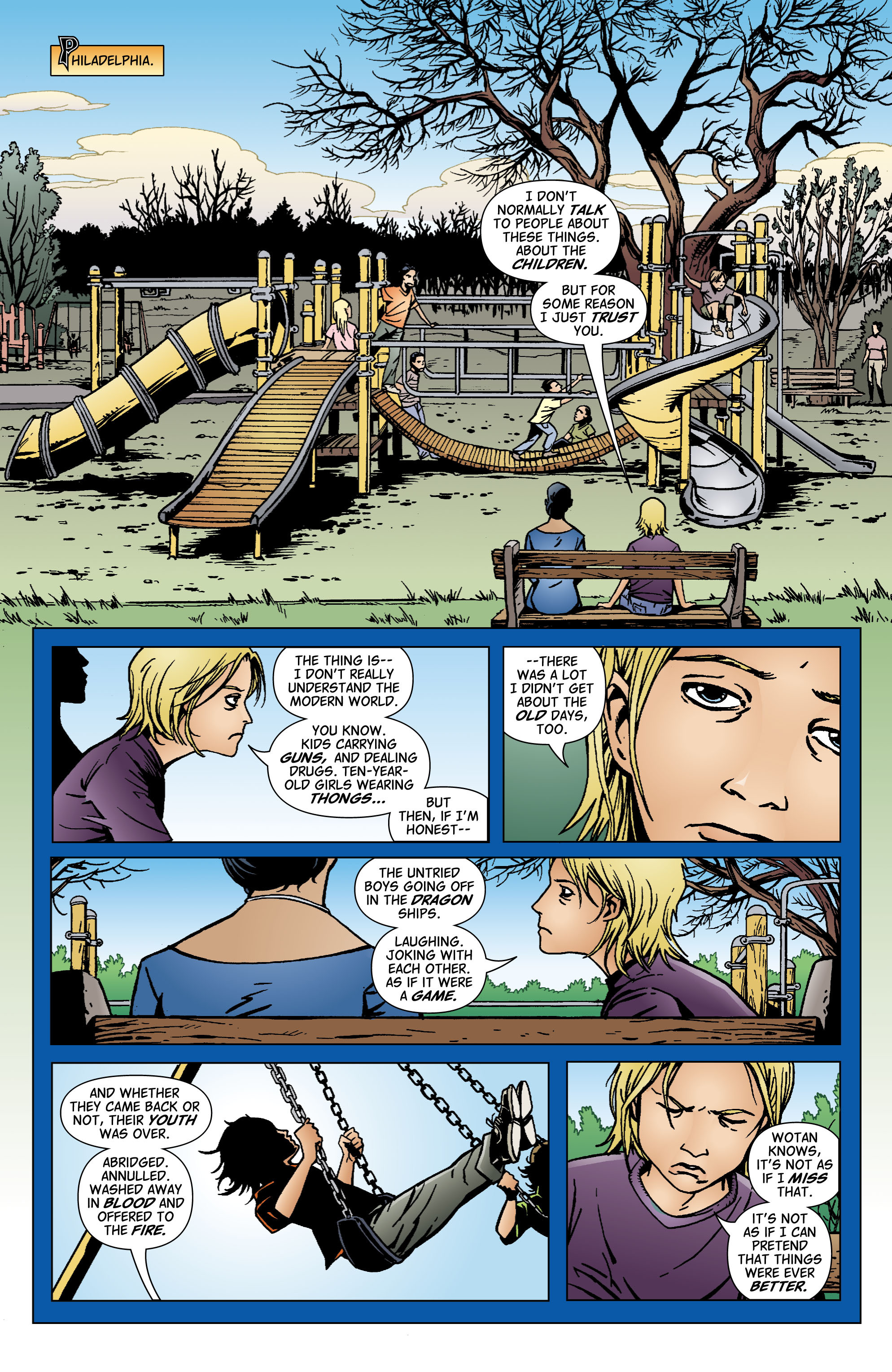 Lucifer (2000) Issue #52 - Page 2