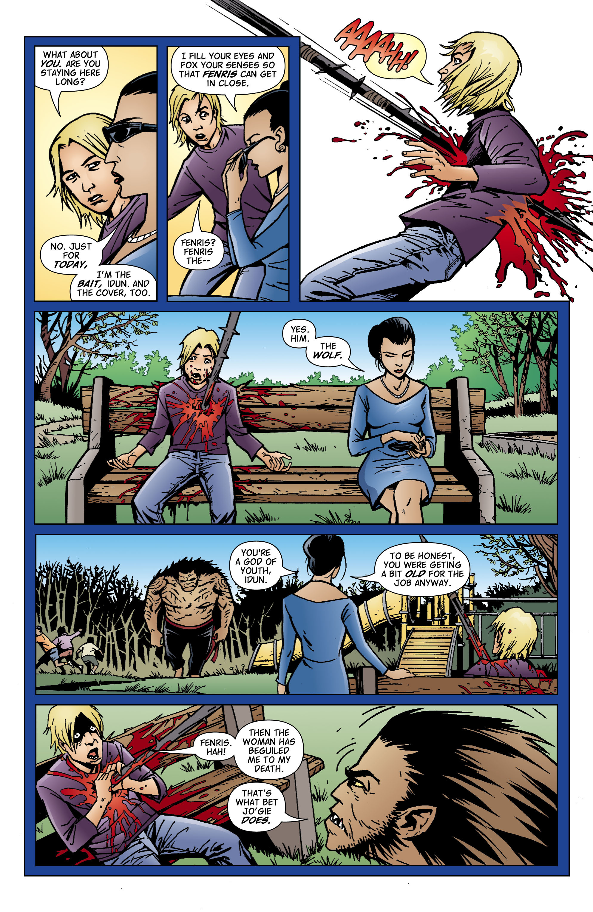 Lucifer (2000) Issue #52 - Page 3