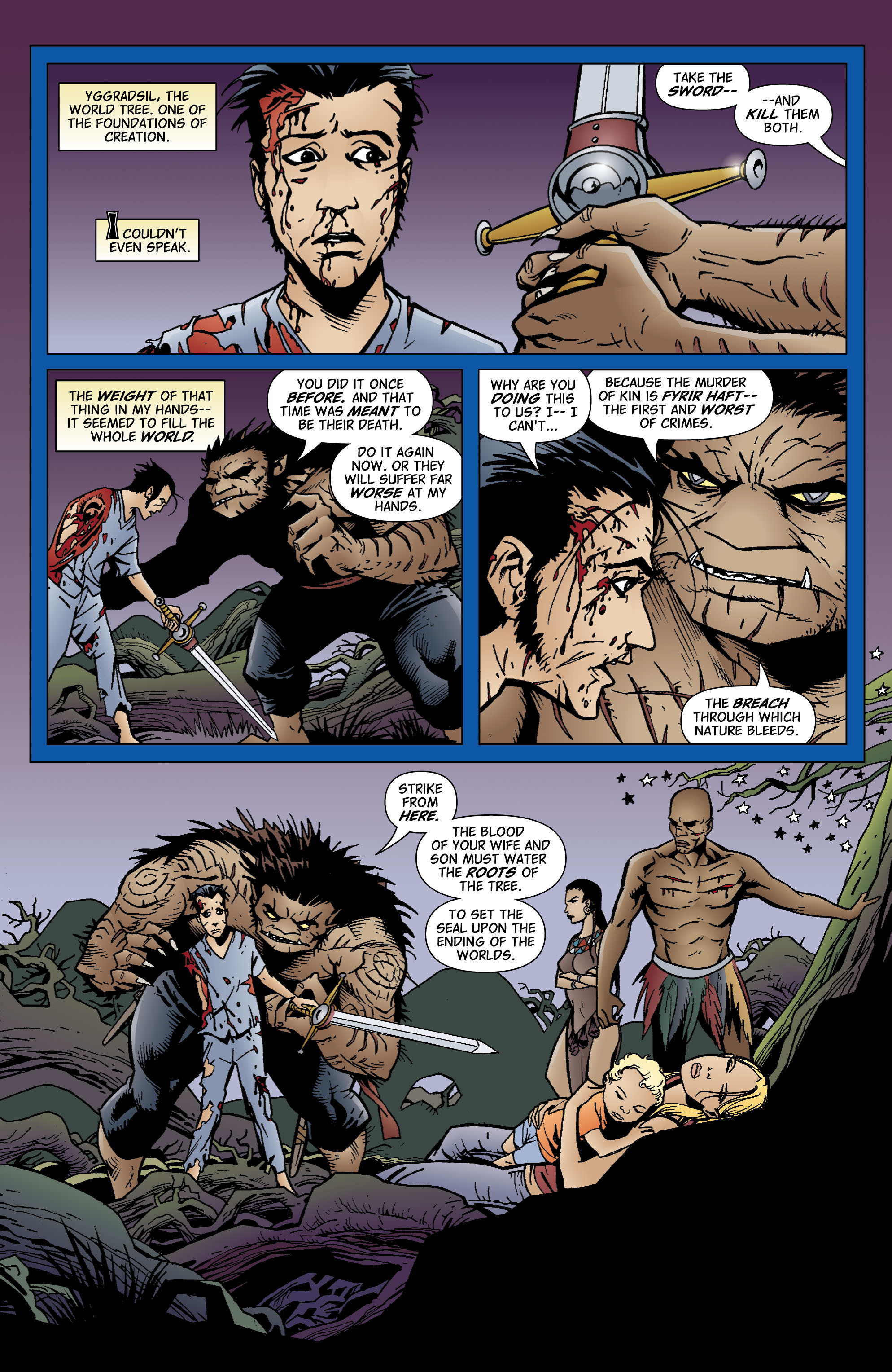 Lucifer (2000) Issue #54 - Page 2