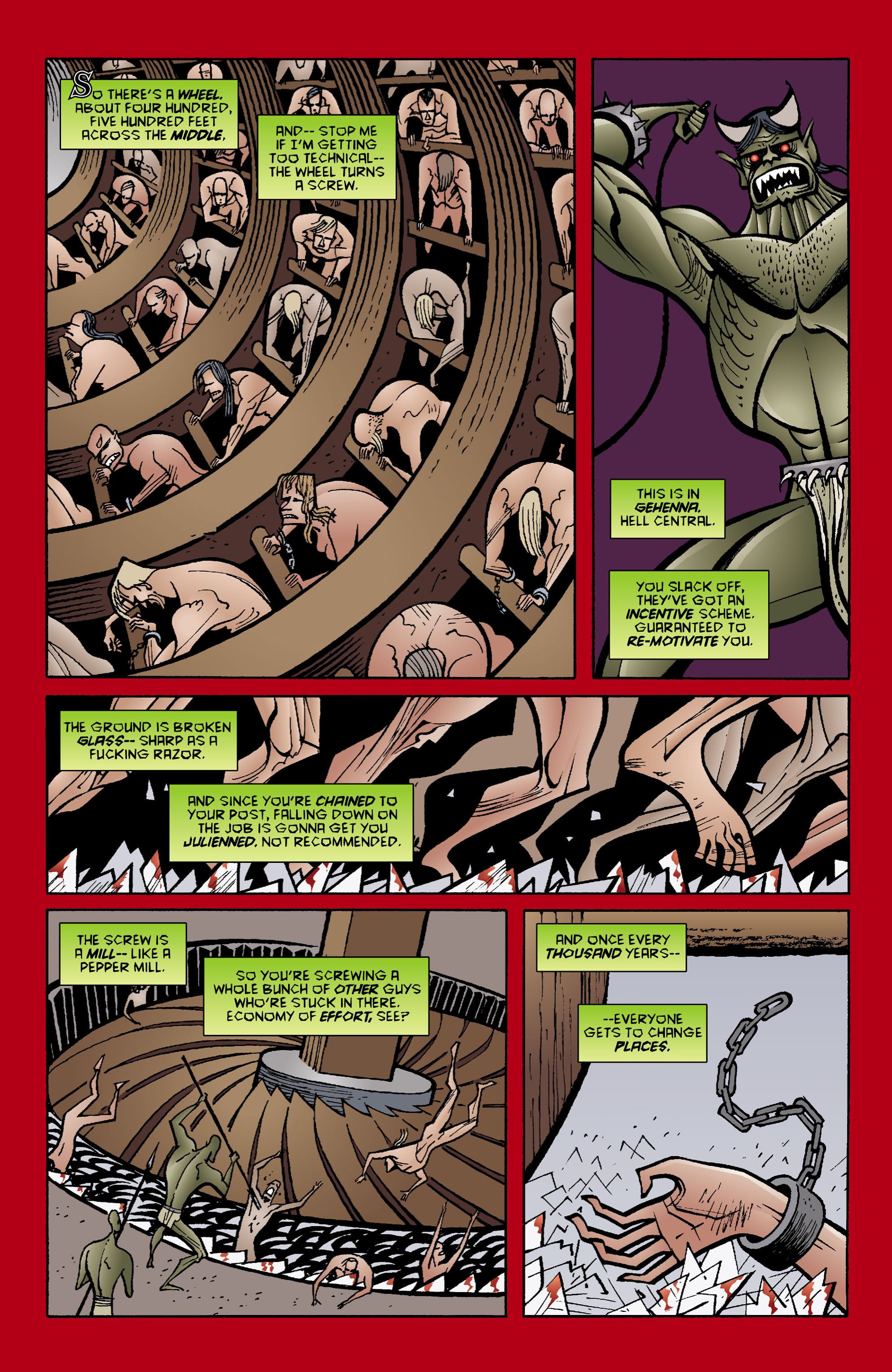 Lucifer (2000) Issue #55 - Page 2
