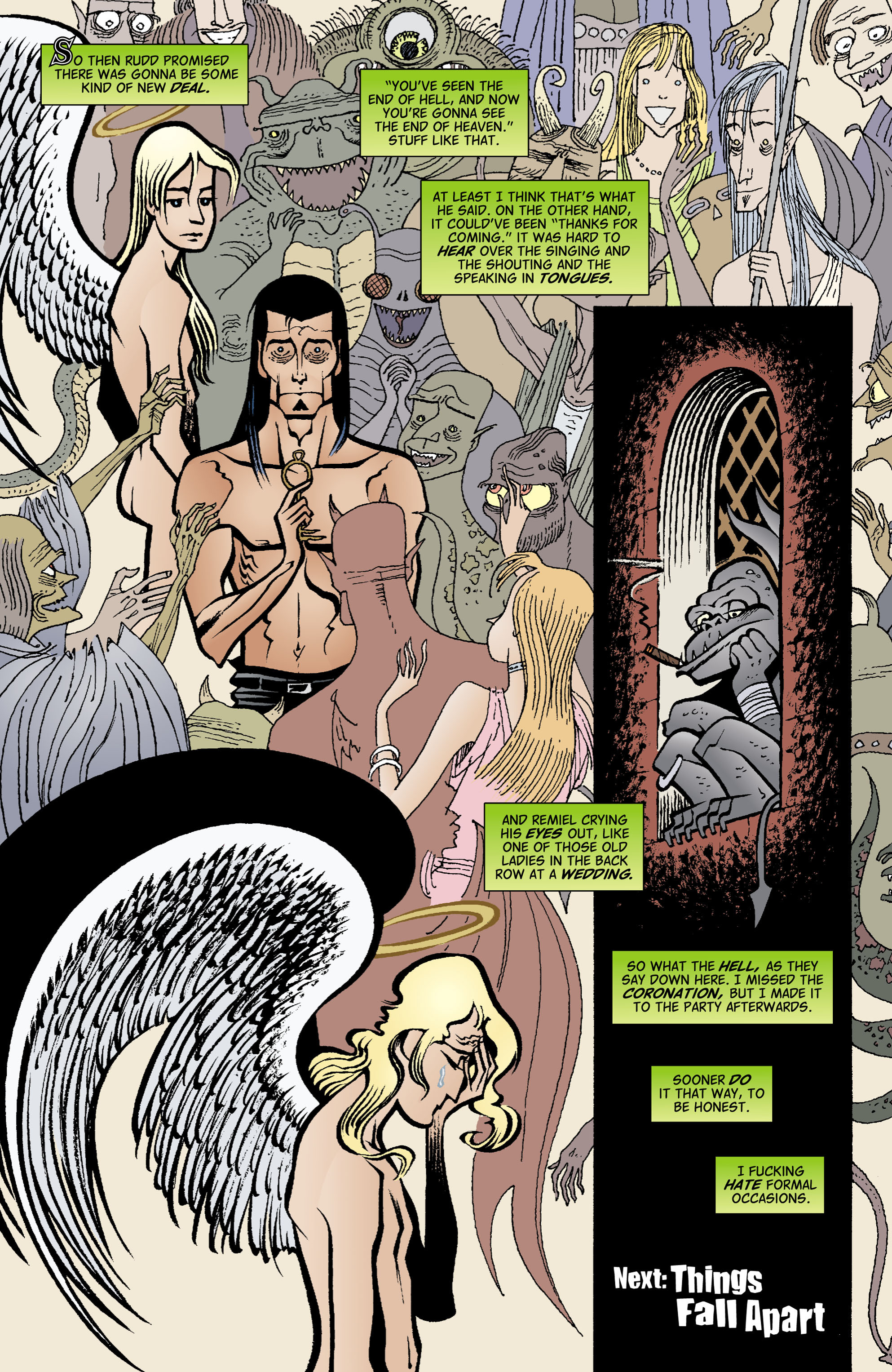 Lucifer (2000) Issue #55 - Page 23