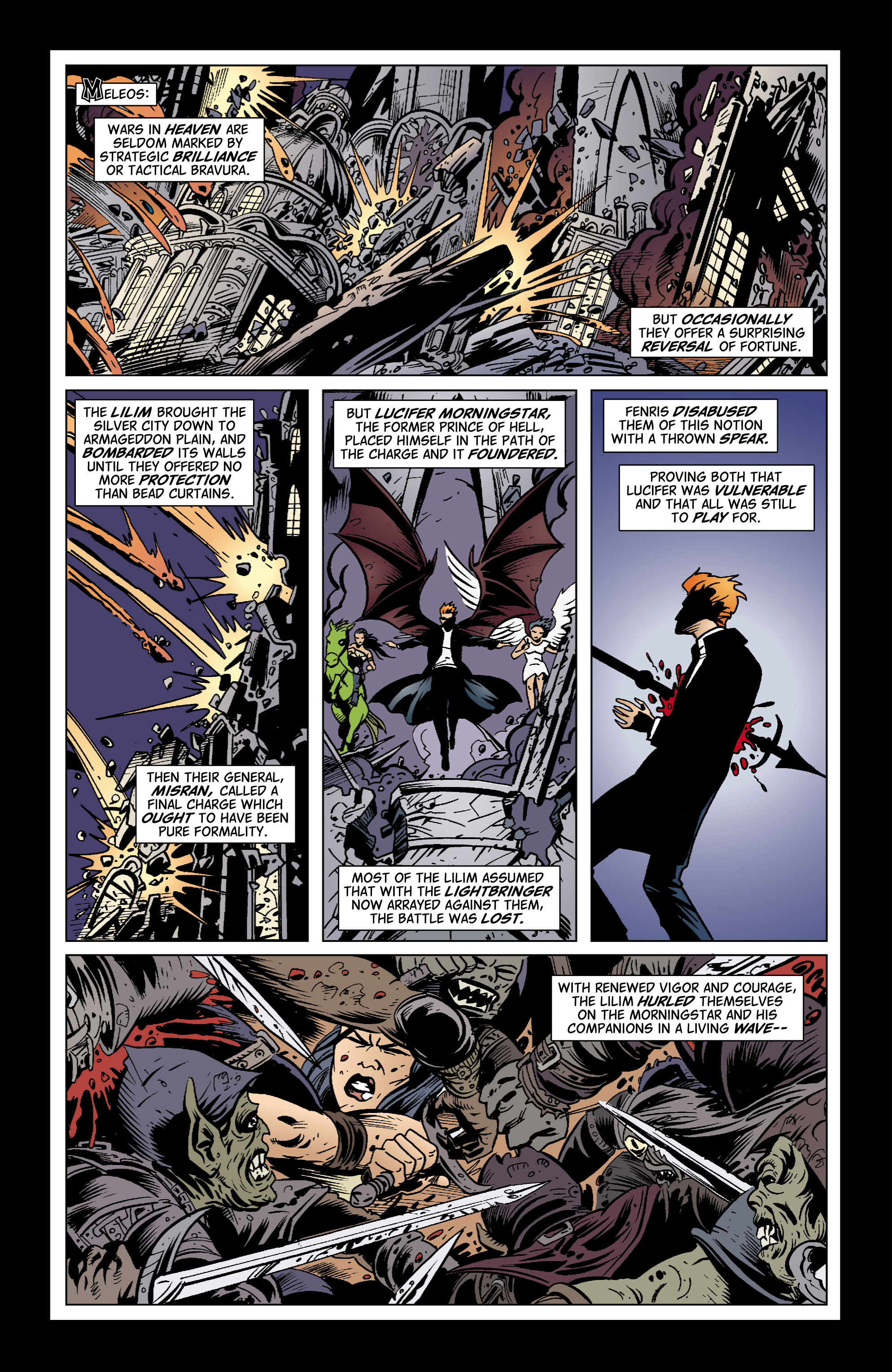 Lucifer (2000) Issue #67 - Page 2