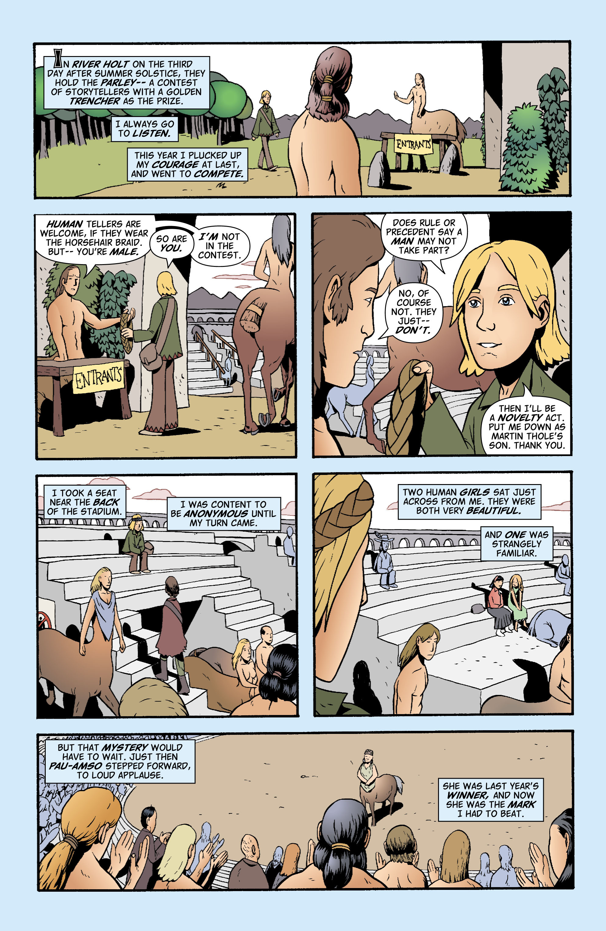 Lucifer (2000) Issue #70 - Page 2