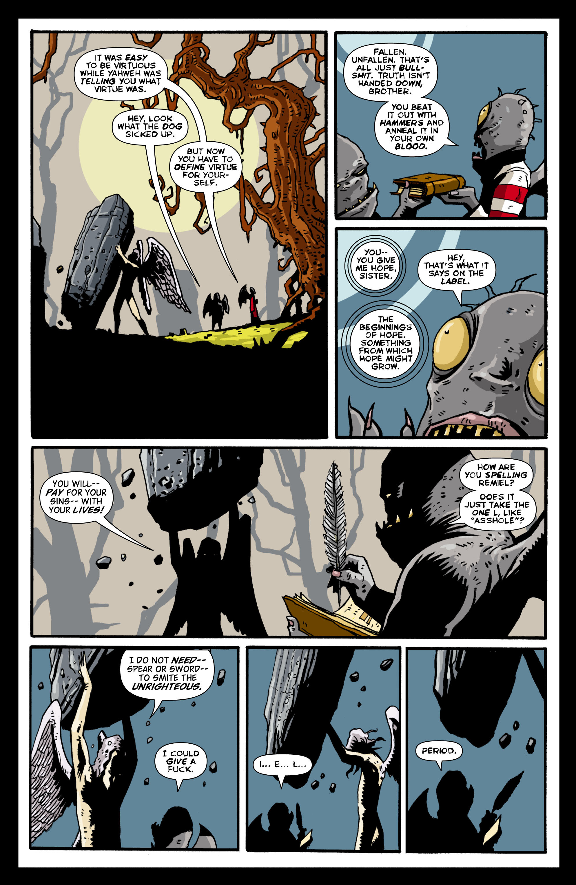 Lucifer (2000) Issue #73 - Page 21