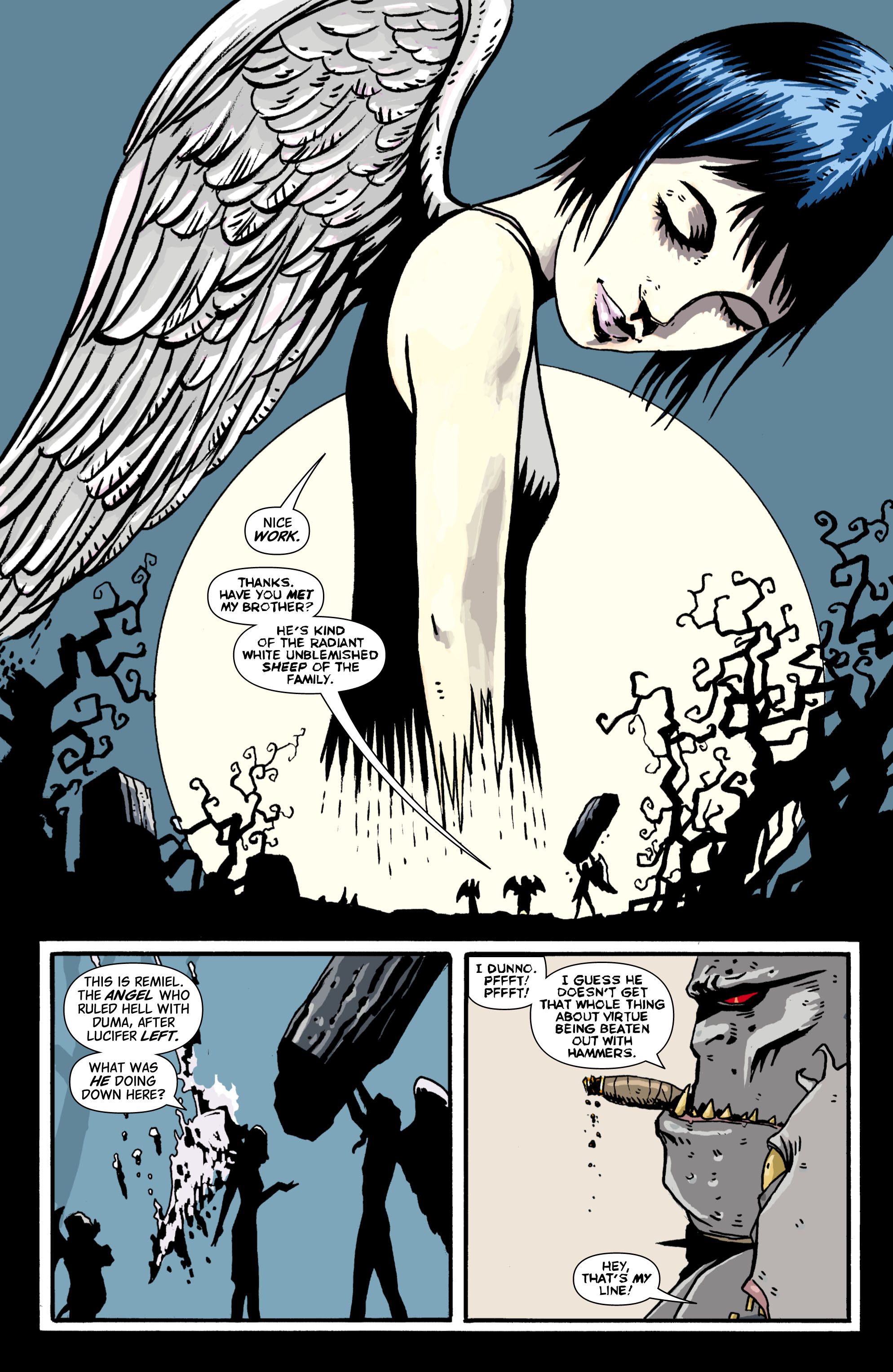 Lucifer (2000) Issue #73 - Page 22