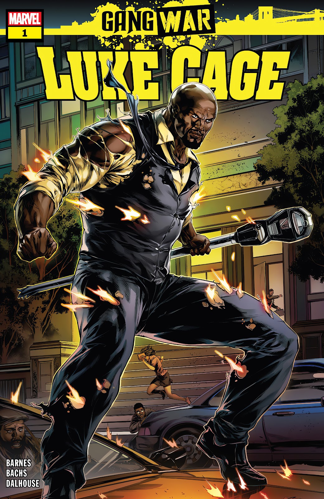 Luke Cage: Gang War Issue #1 - Page 1