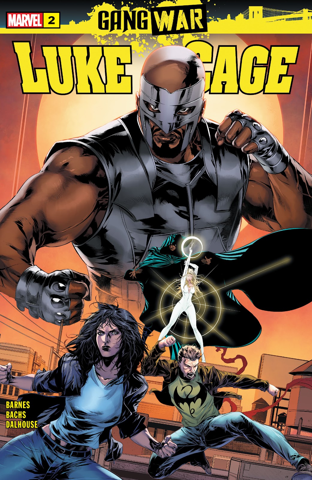Luke Cage: Gang War Issue #2 - Page 1