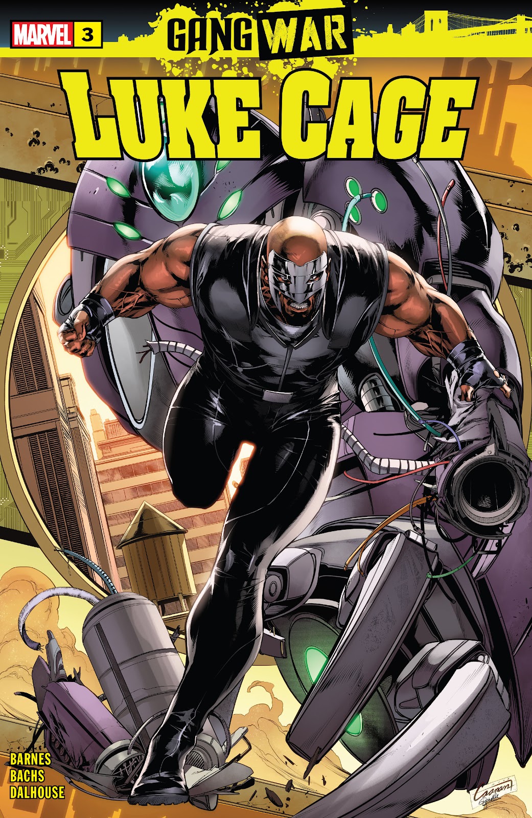 Luke Cage: Gang War Issue #3 - Page 1