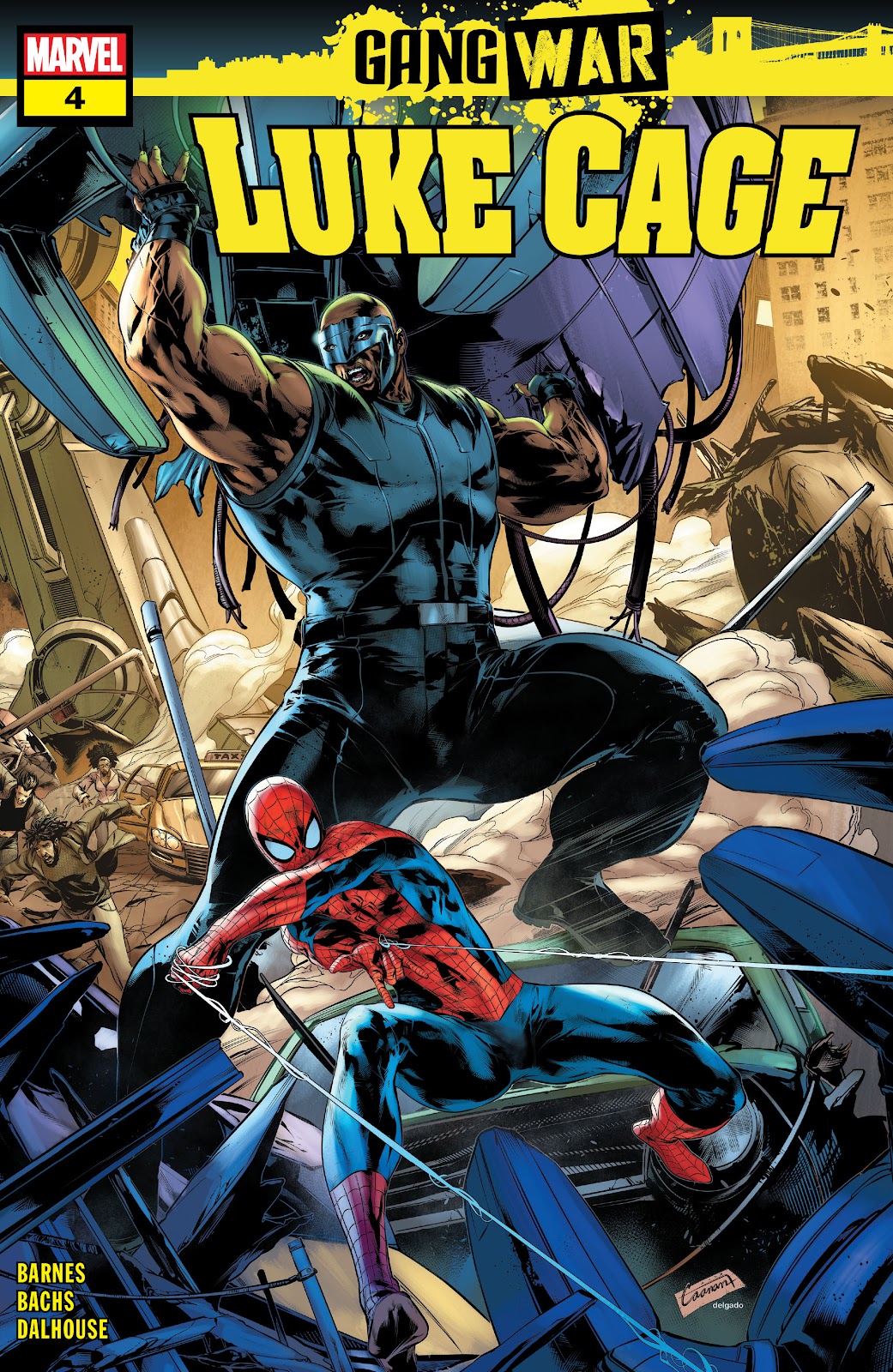 Luke Cage: Gang War Issue #4 - Page 1