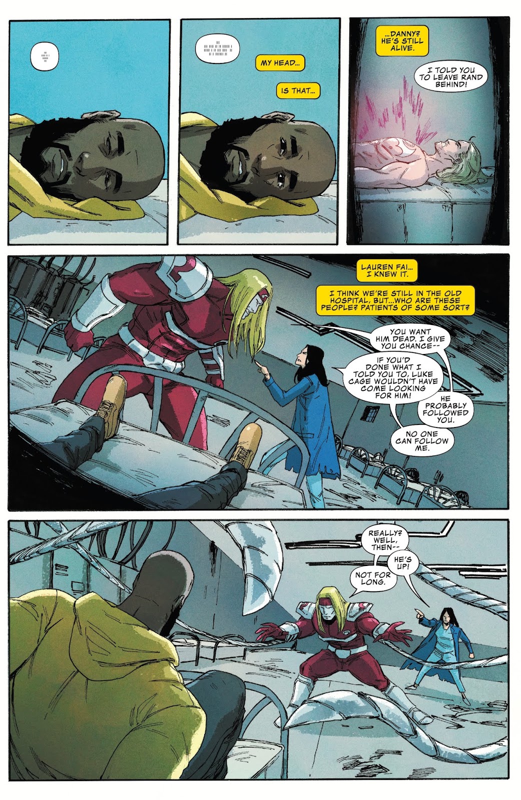 Luke Cage: Marvel Digital Original Issue #3 - Page 22