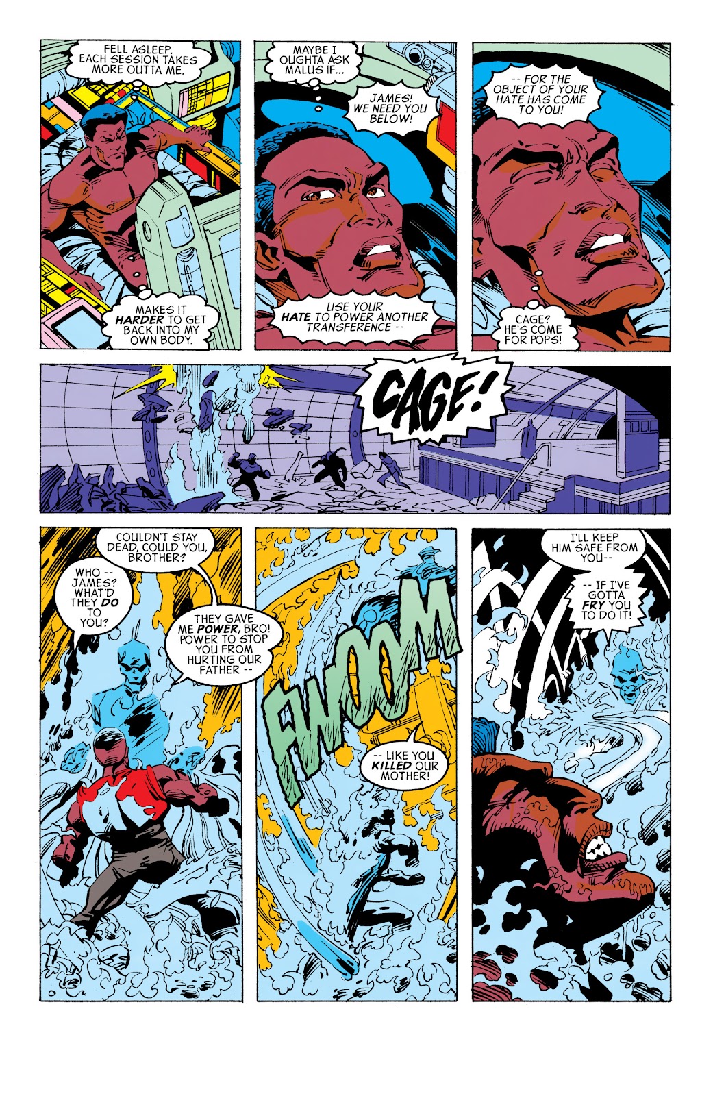 Luke Cage: Second Chances Issue #2 - Page 37