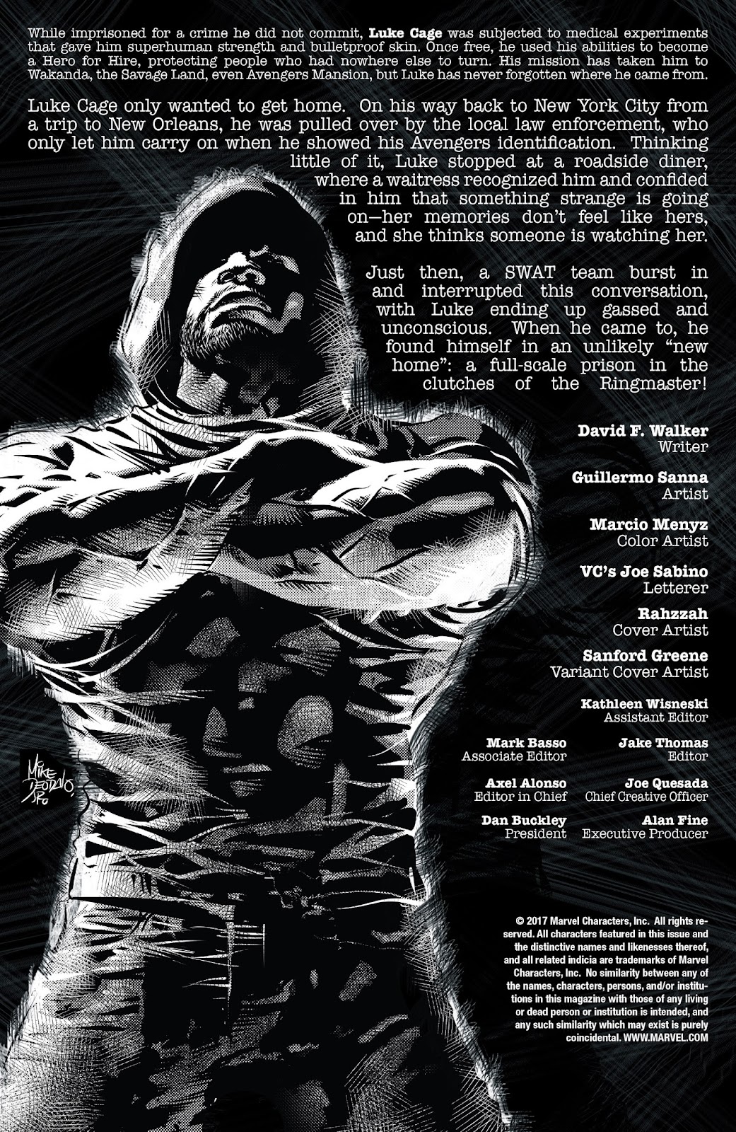 Luke Cage Issue #167 - Page 2