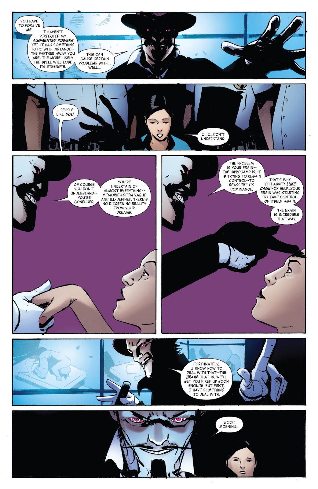 Luke Cage Issue #167 - Page 3