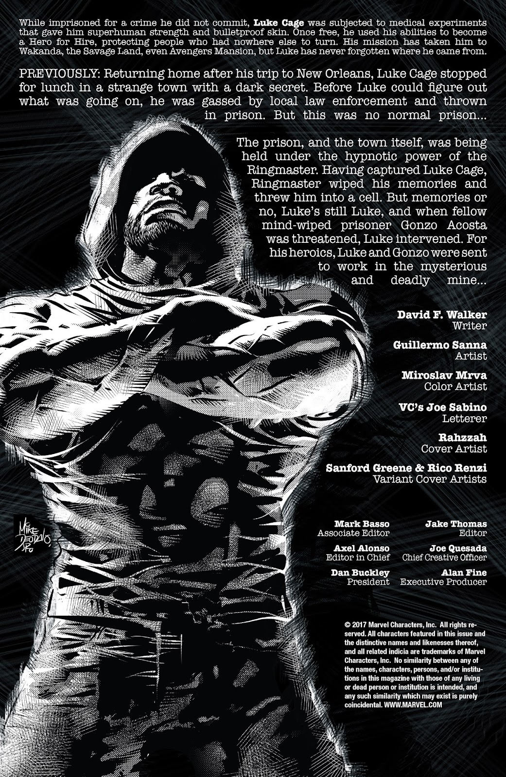 Luke Cage Issue #168 - Page 2