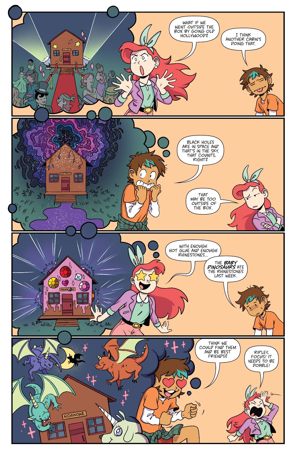 Lumberjanes: Campfire Songs TPB - Page 21