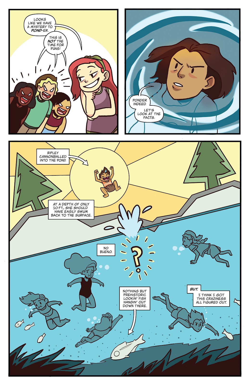 Lumberjanes: Campfire Songs TPB - Page 43