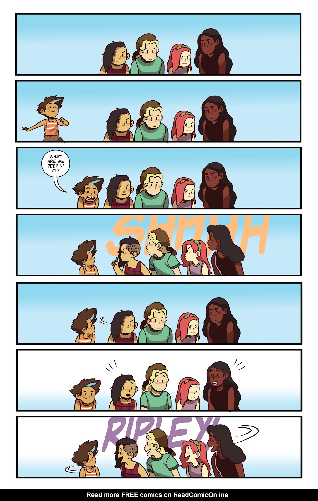 Lumberjanes: Campfire Songs TPB - Page 45