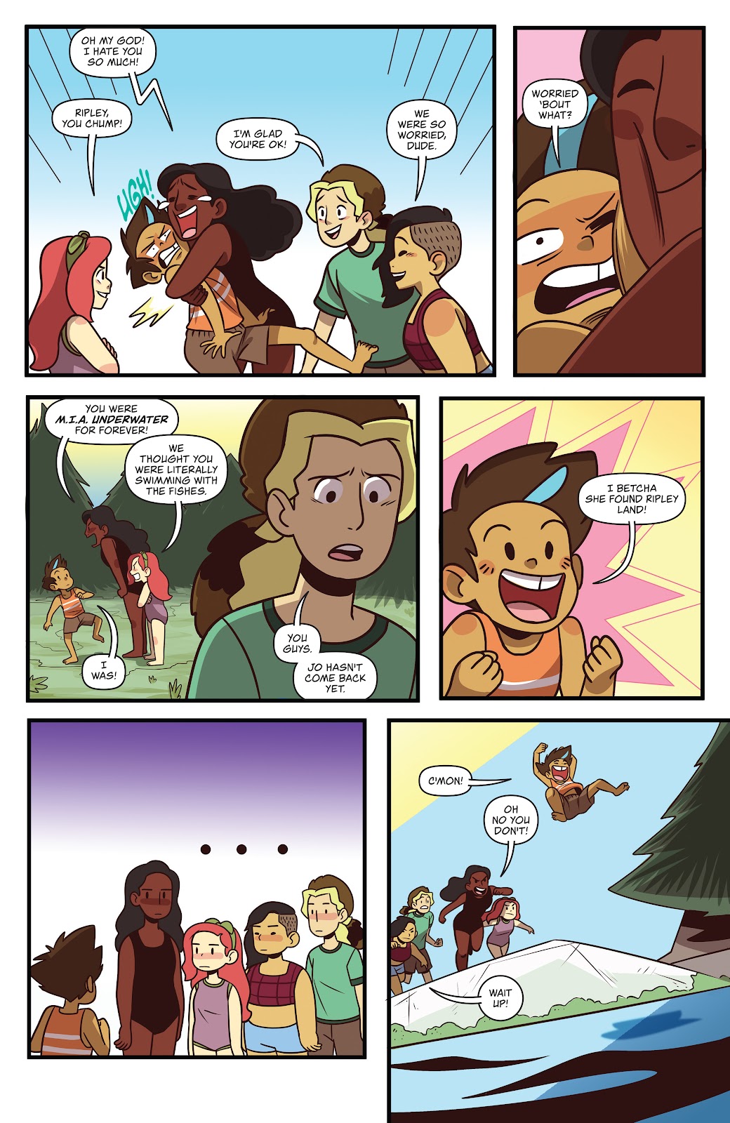 Lumberjanes: Campfire Songs TPB - Page 46