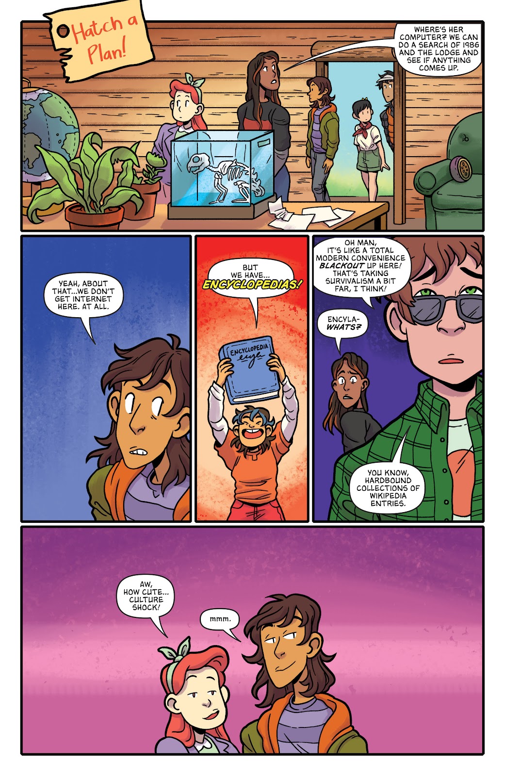 Lumberjanes/Gotham Academy Issue #2 - Page 10