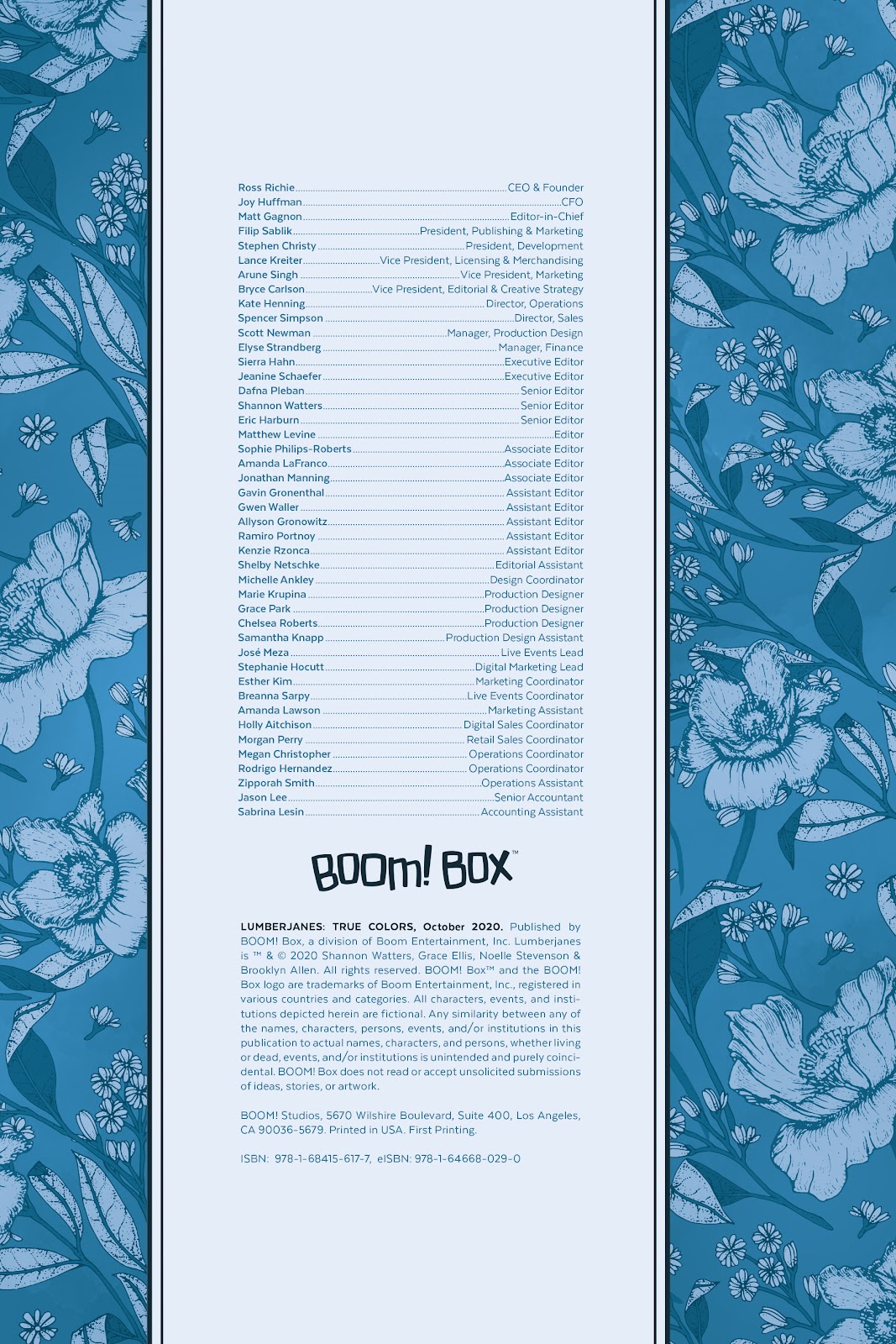 Lumberjanes: True Colors TPB - Page 3