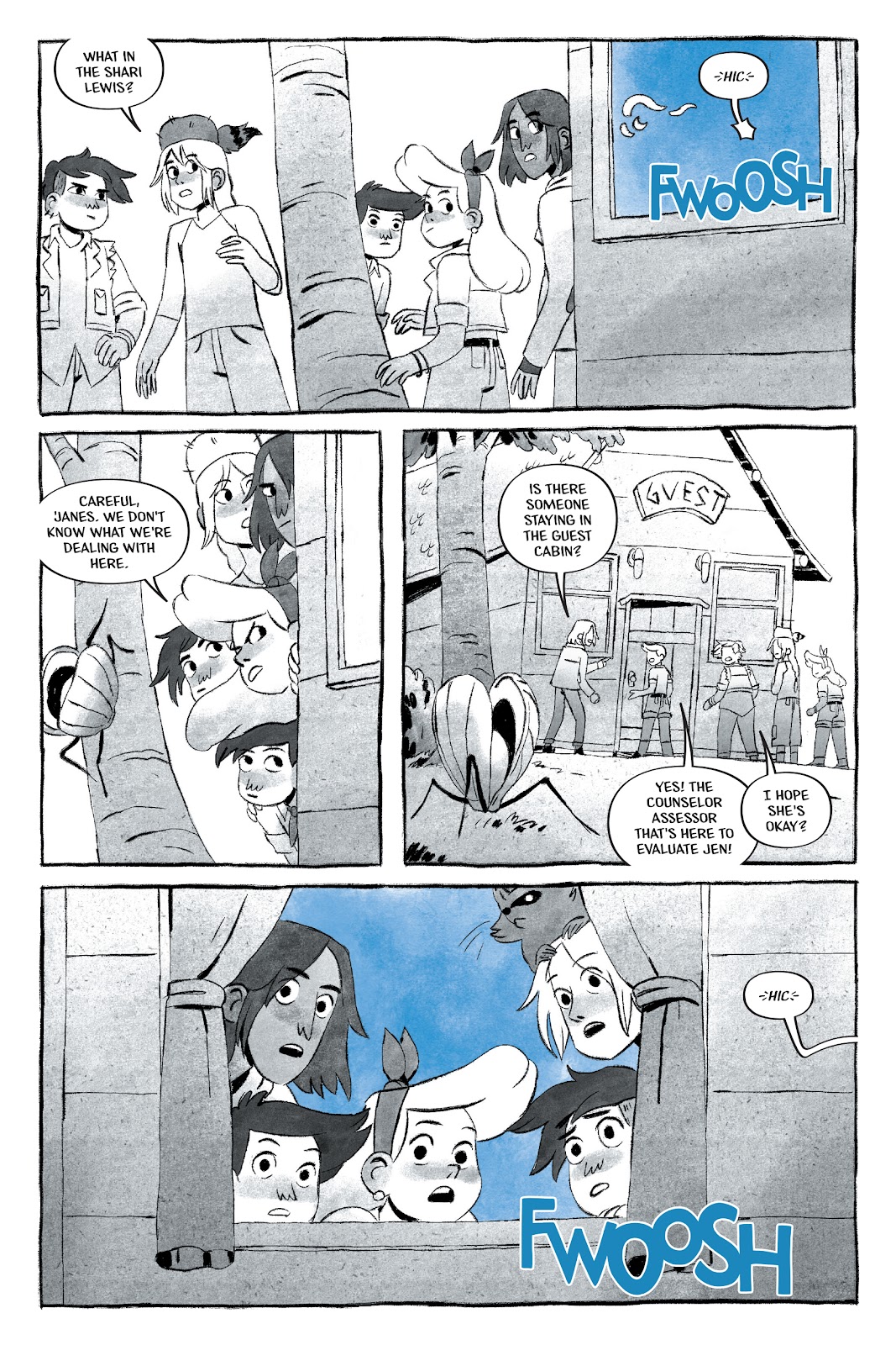 Lumberjanes: True Colors TPB - Page 43