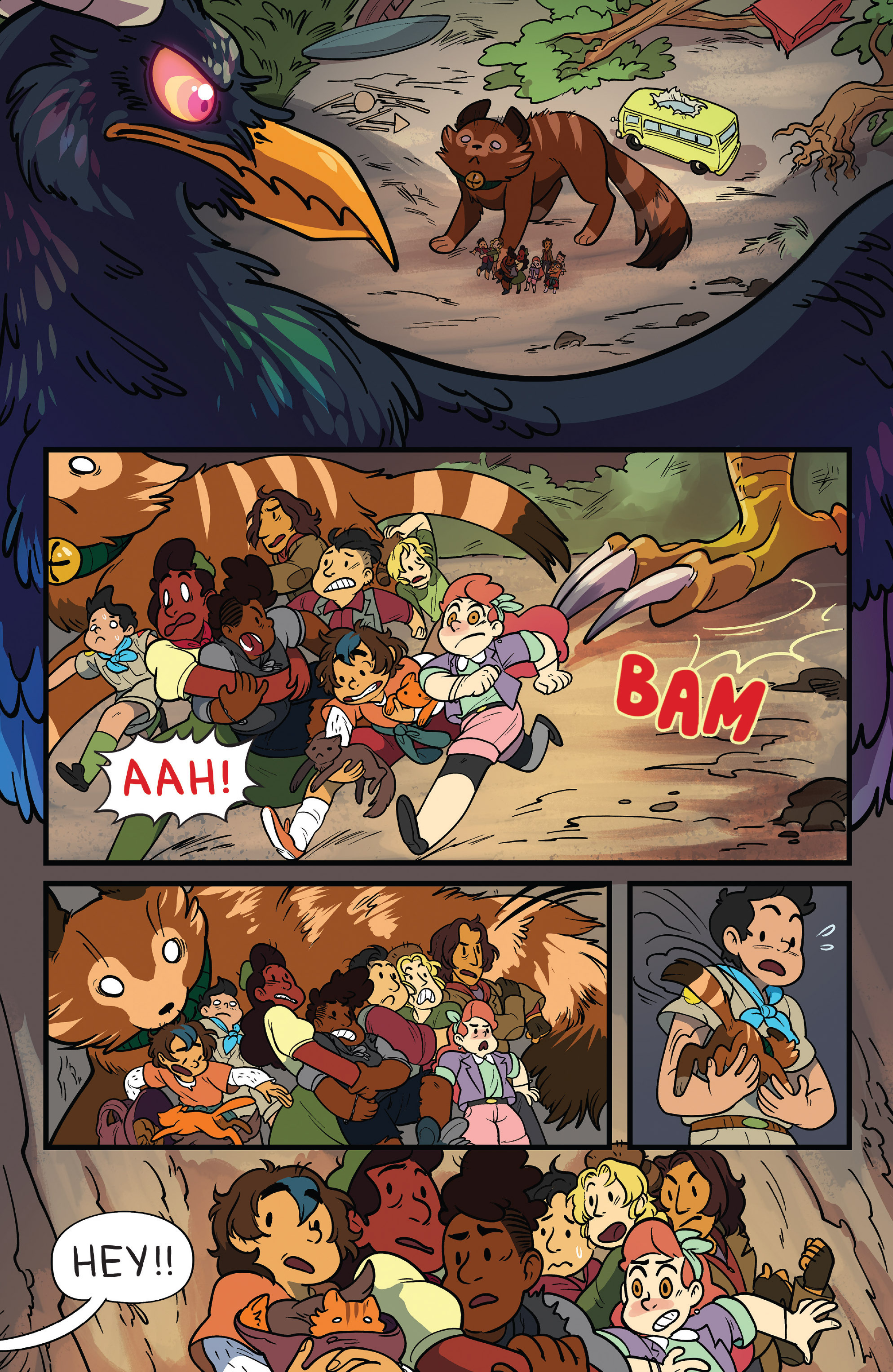 Lumberjanes Issue #27 - Page 3