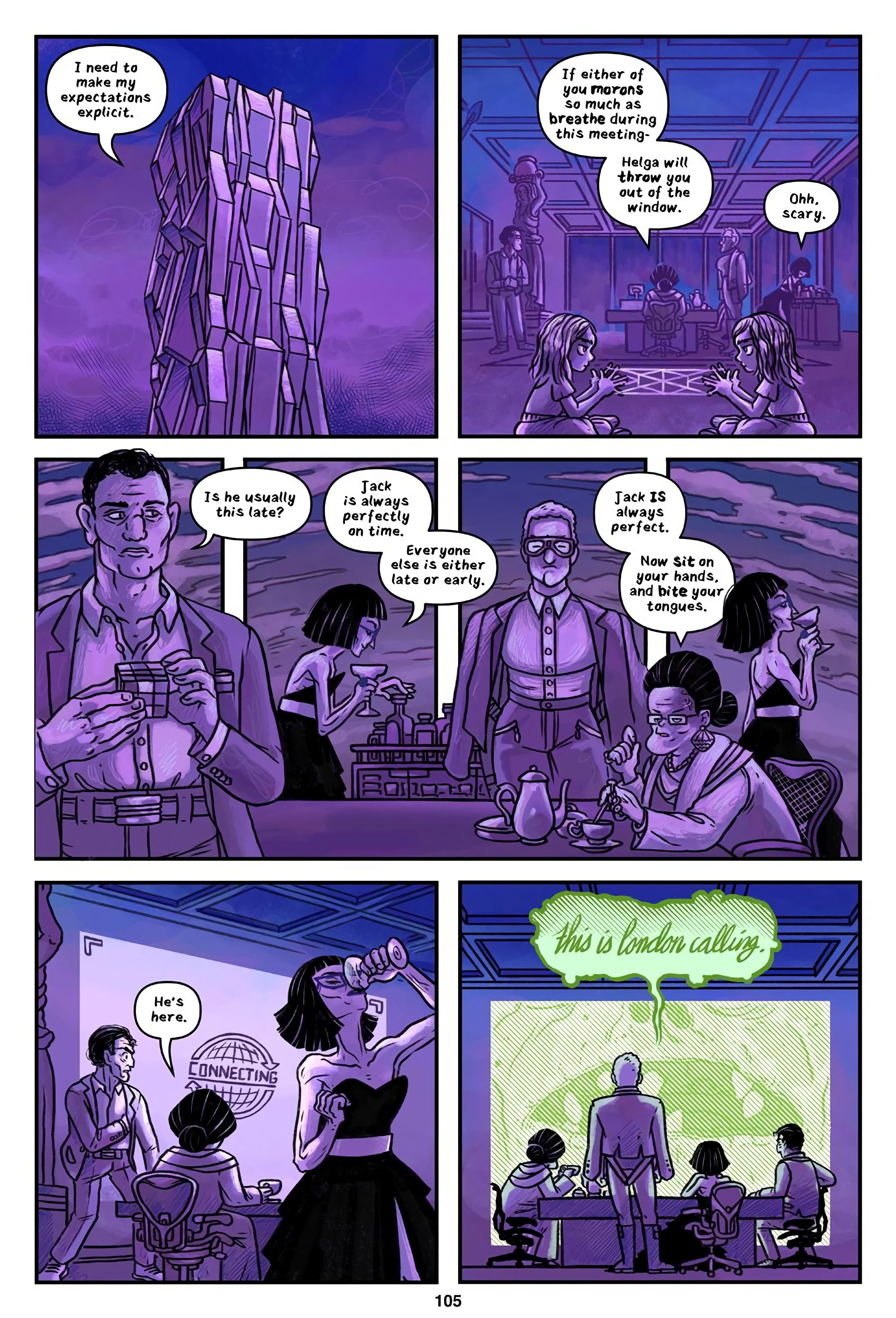 Luna Express Full (Part 2) - Page 33