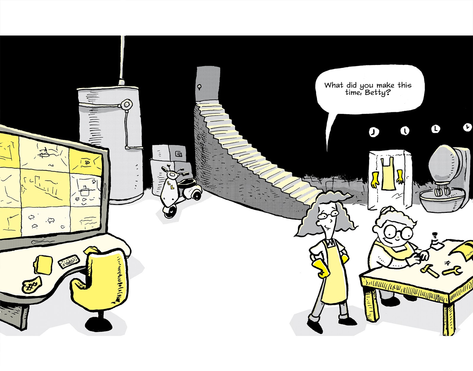 Lunch Lady Issue #1 - Page 15