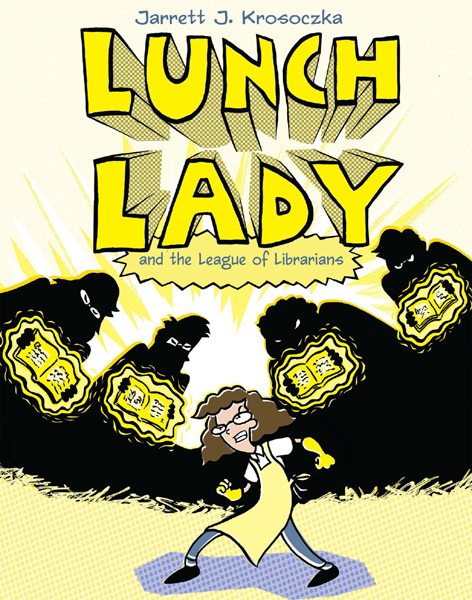 Lunch Lady Issue #2 - Page 1