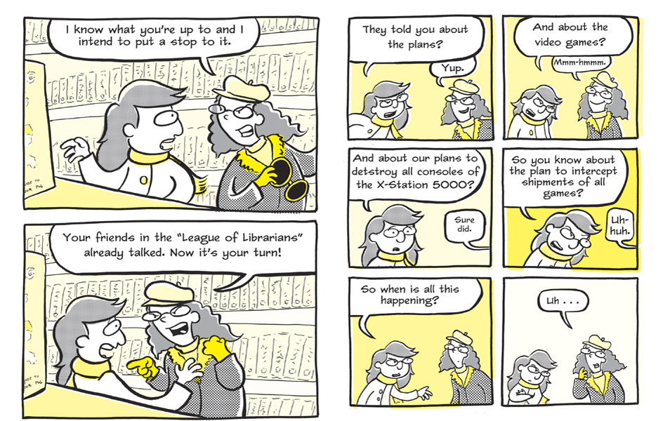 Lunch Lady Issue #2 - Page 26