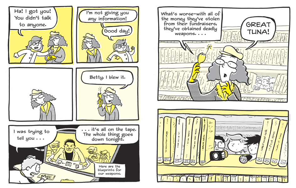 Lunch Lady Issue #2 - Page 27