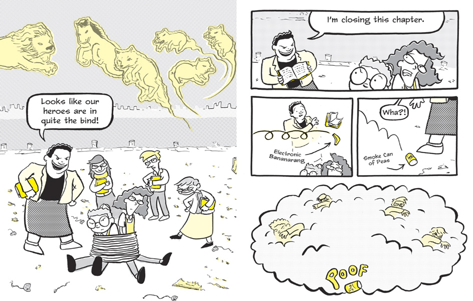 Lunch Lady Issue #2 - Page 38