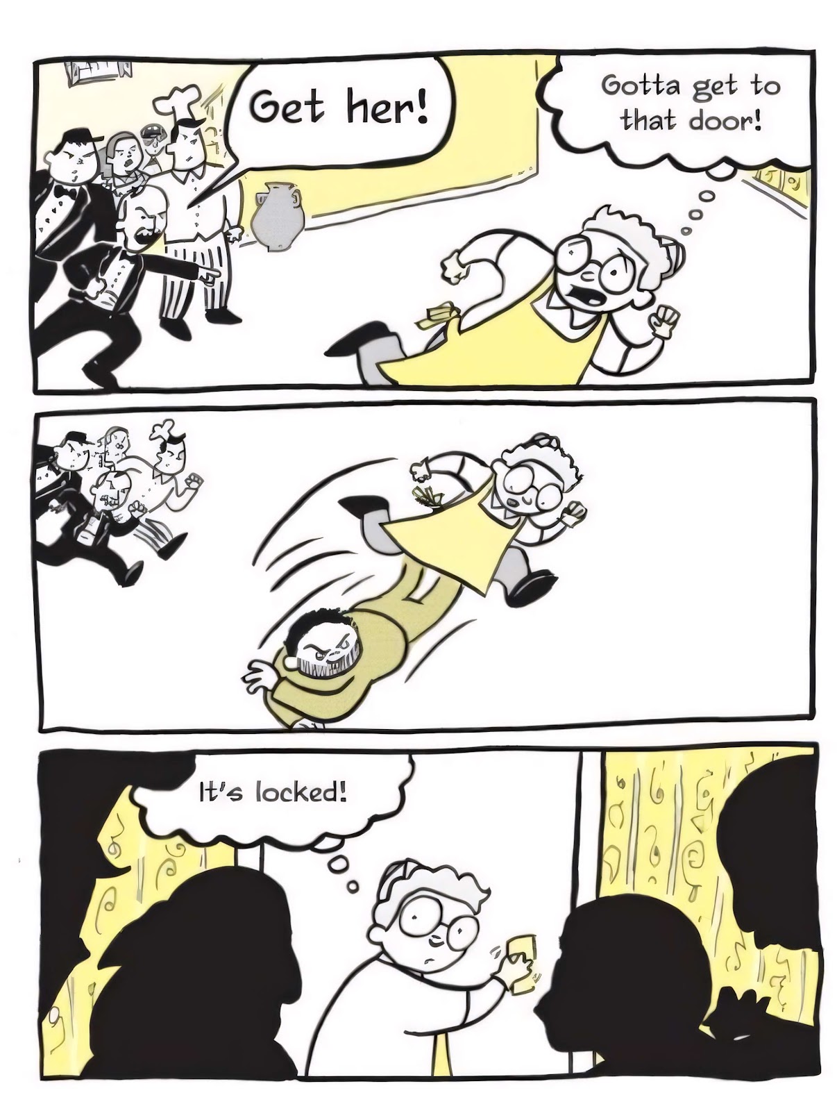 Lunch Lady Issue #3 - Page 74