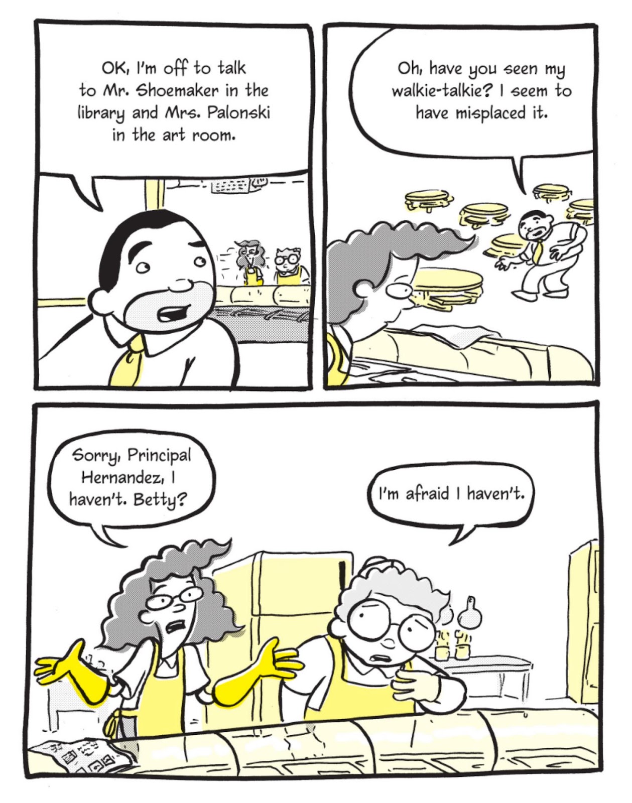 Lunch Lady Issue #9 - Page 13