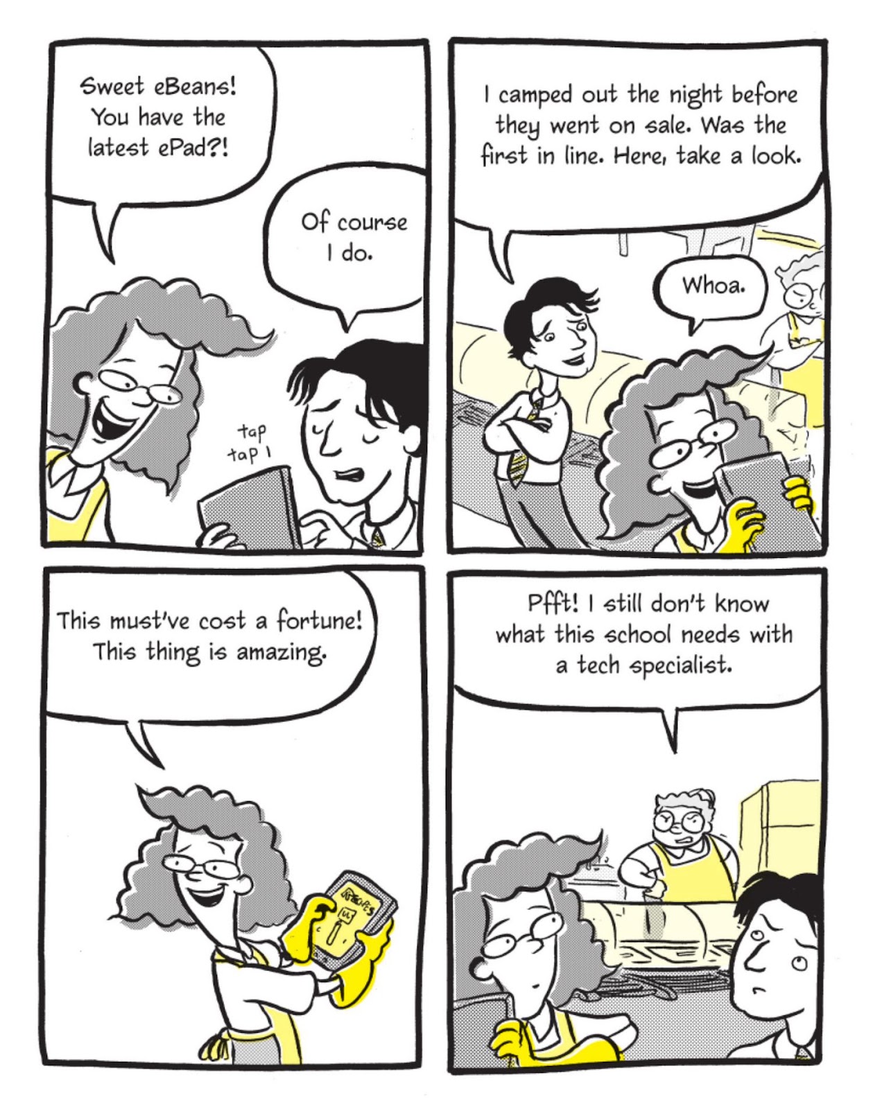 Lunch Lady Issue #9 - Page 16