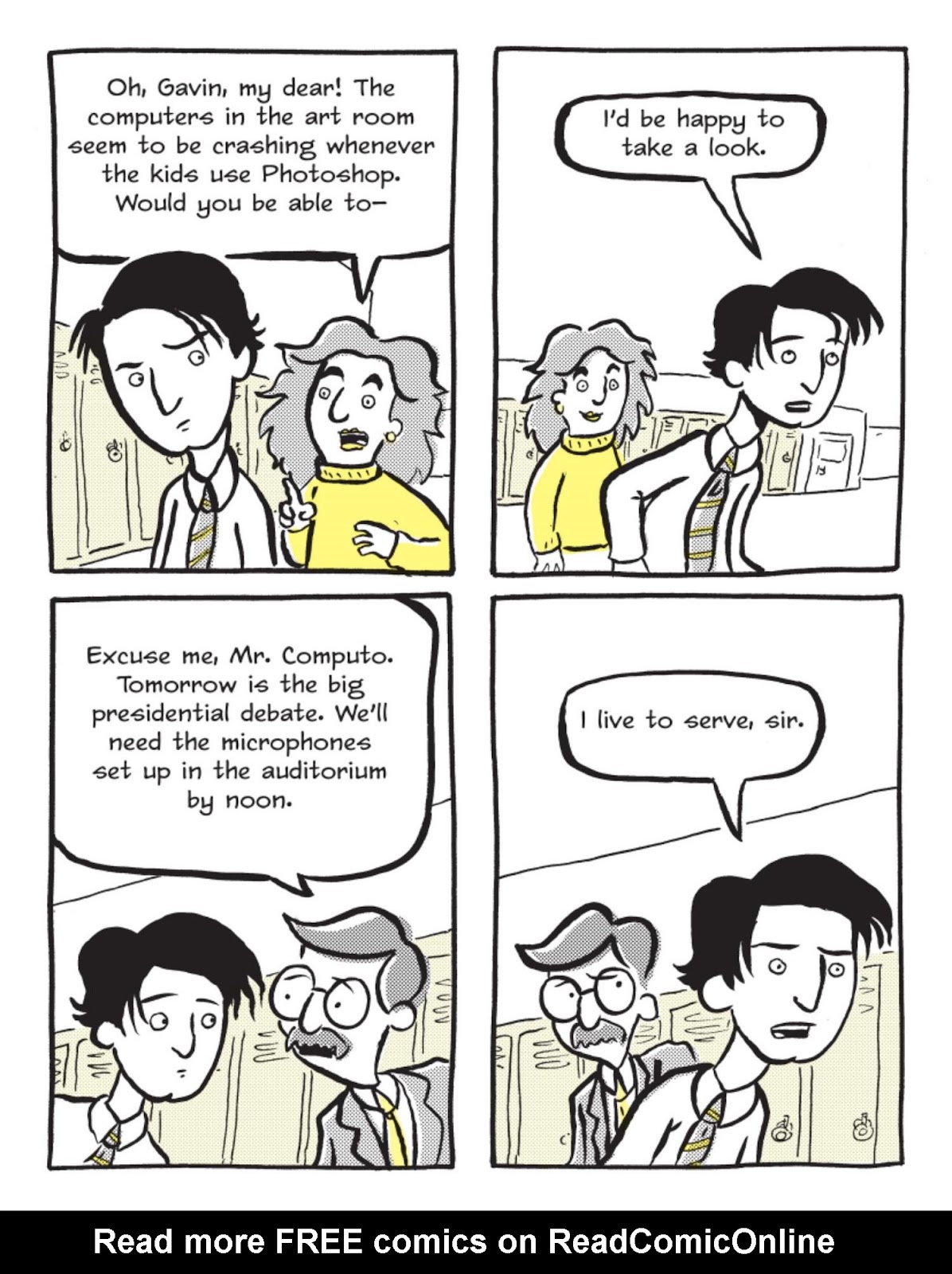 Lunch Lady Issue #9 - Page 33