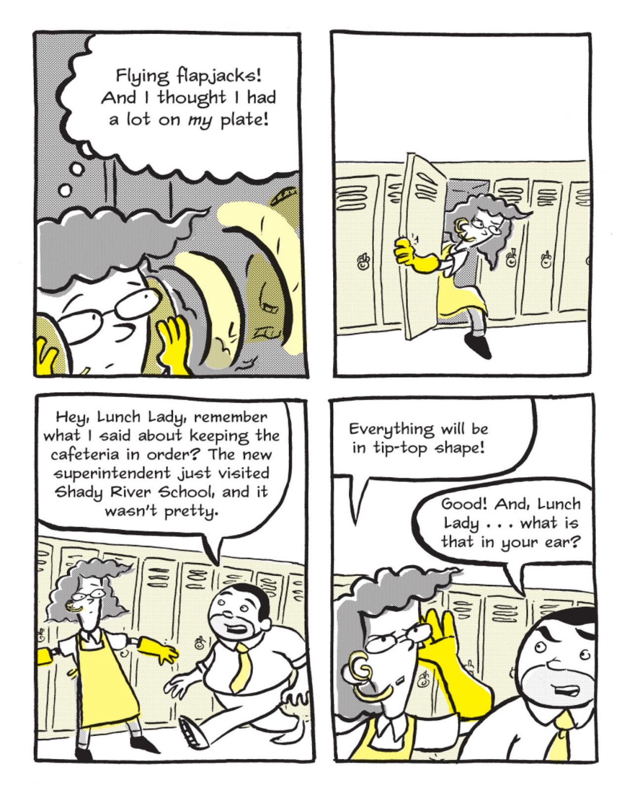 Lunch Lady Issue #9 - Page 34