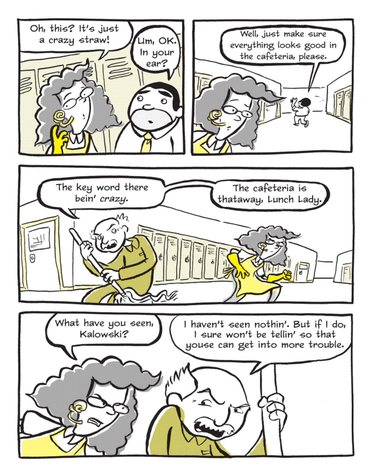Lunch Lady Issue #9 - Page 35