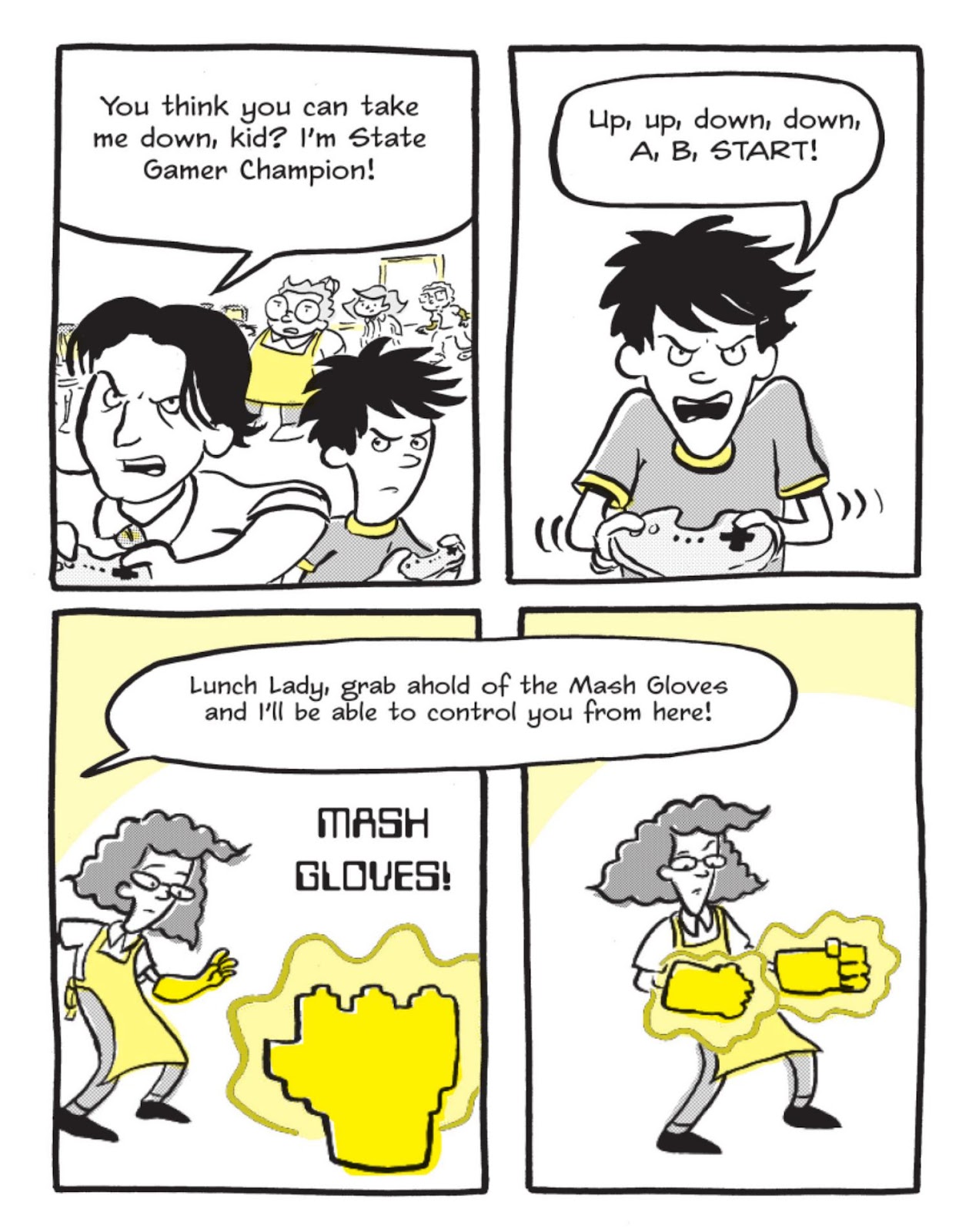 Lunch Lady Issue #9 - Page 68