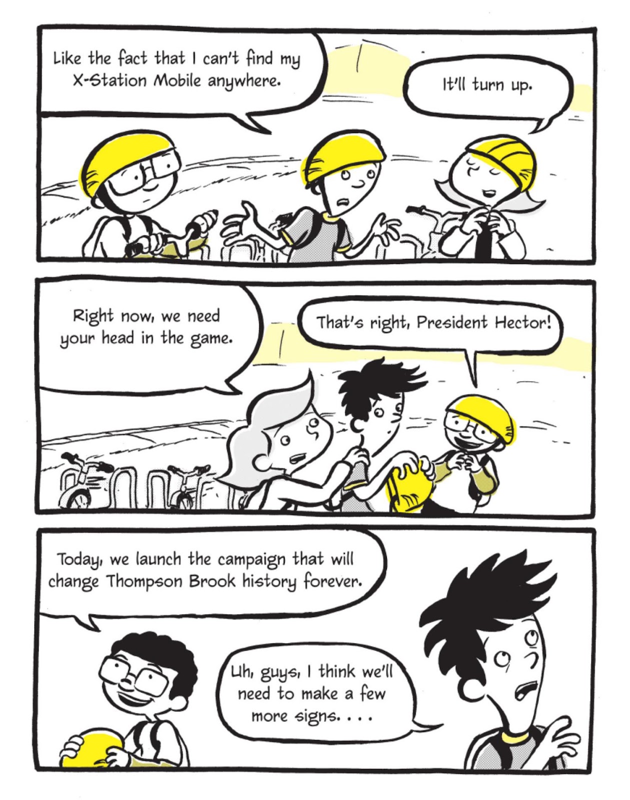 Lunch Lady Issue #9 - Page 8