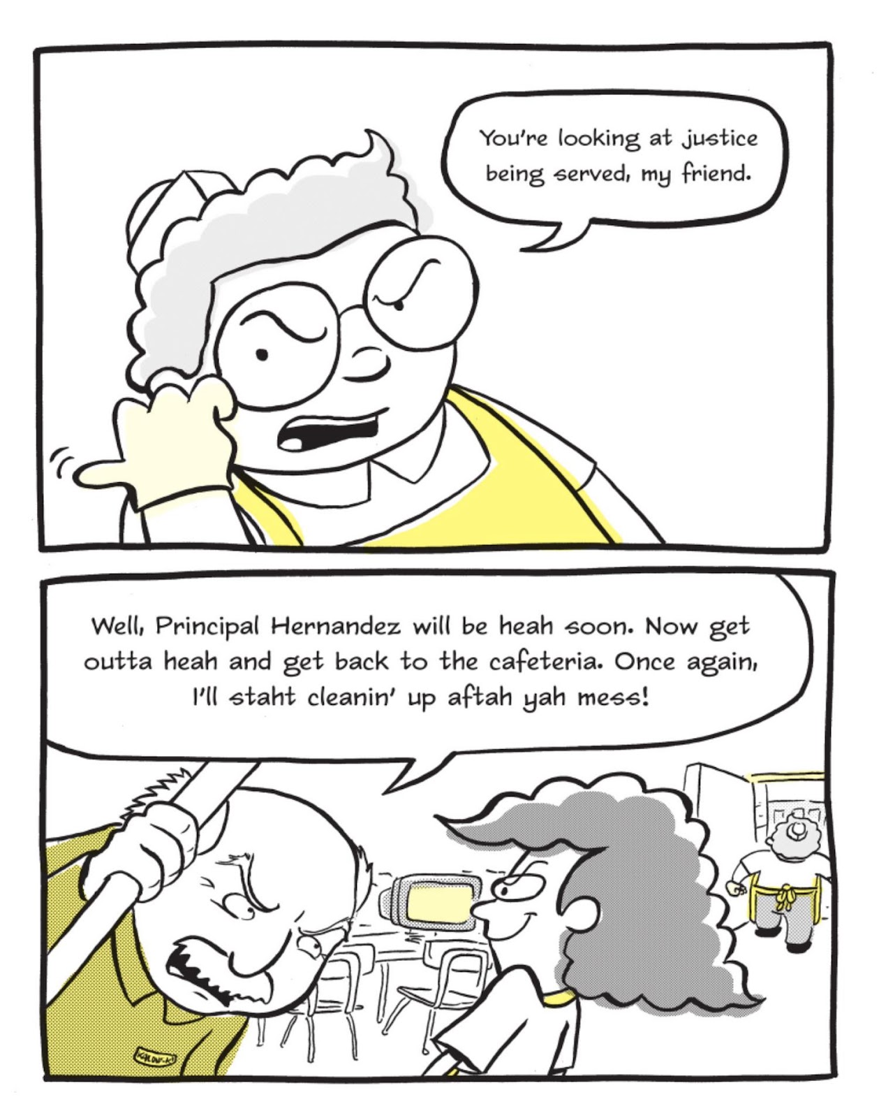 Lunch Lady Issue #9 - Page 81