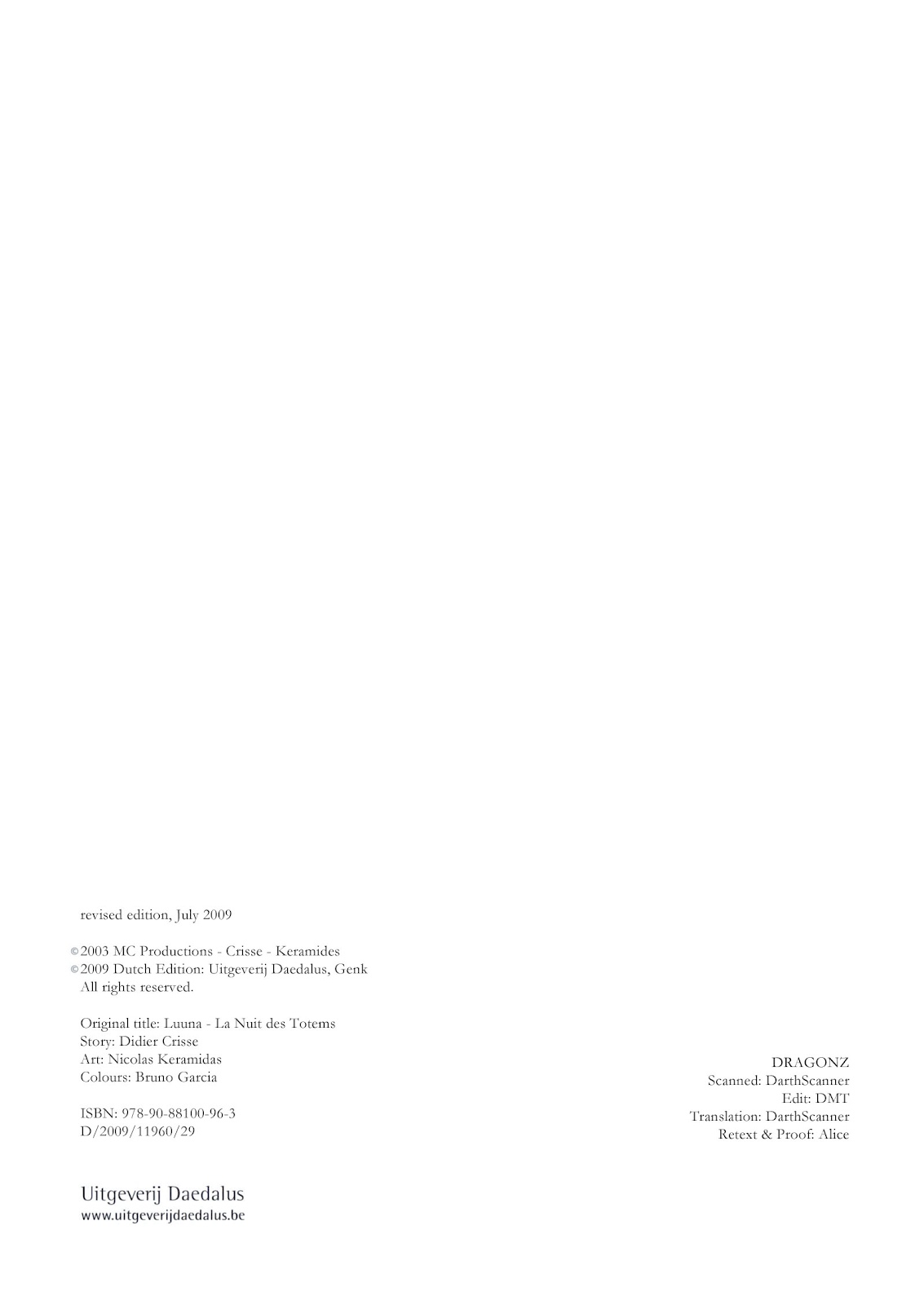 Luuna Issue #1 - Page 3