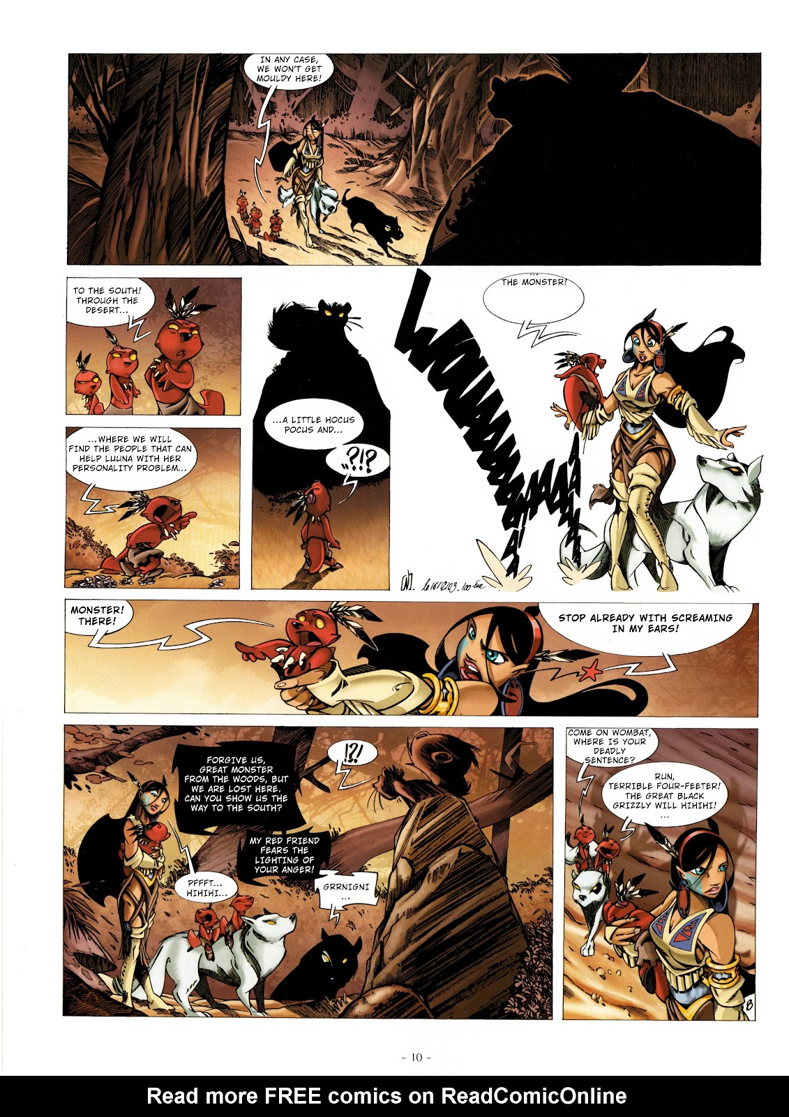 Luuna Issue #3 - Page 11