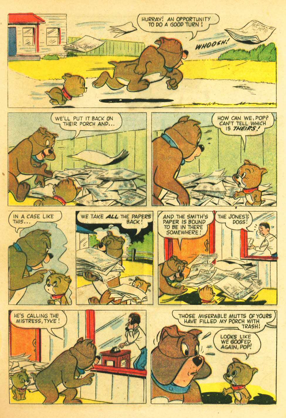 M.G.M's Spike and Tyke Issue #11 - Page 20